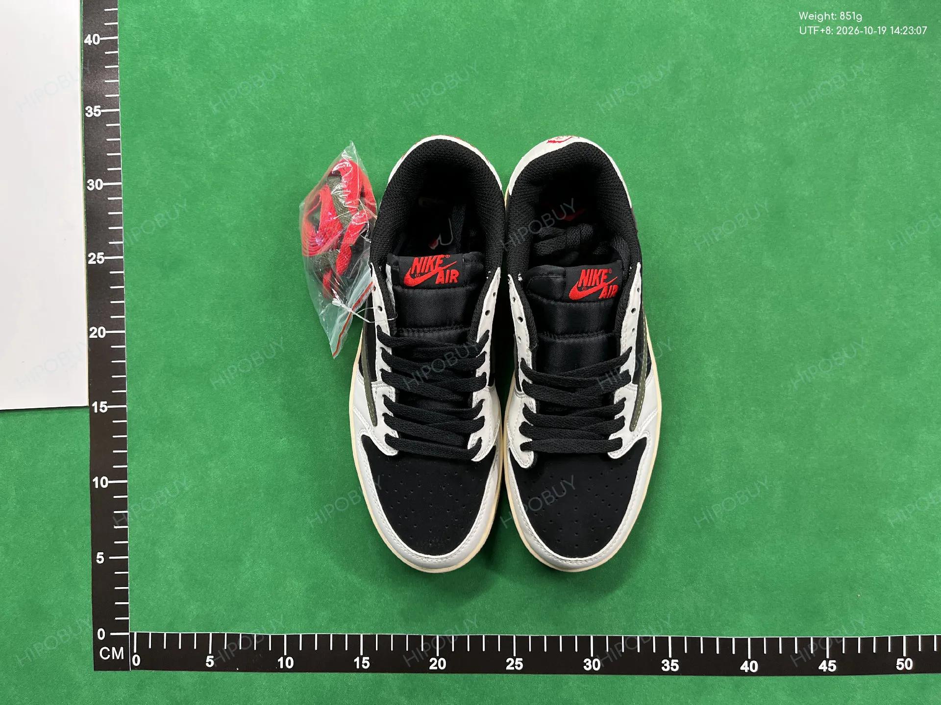Foto QC 6 de Jordan 1 Retro Low OG SP Travis Scott Dark Mocha CQ4277-001