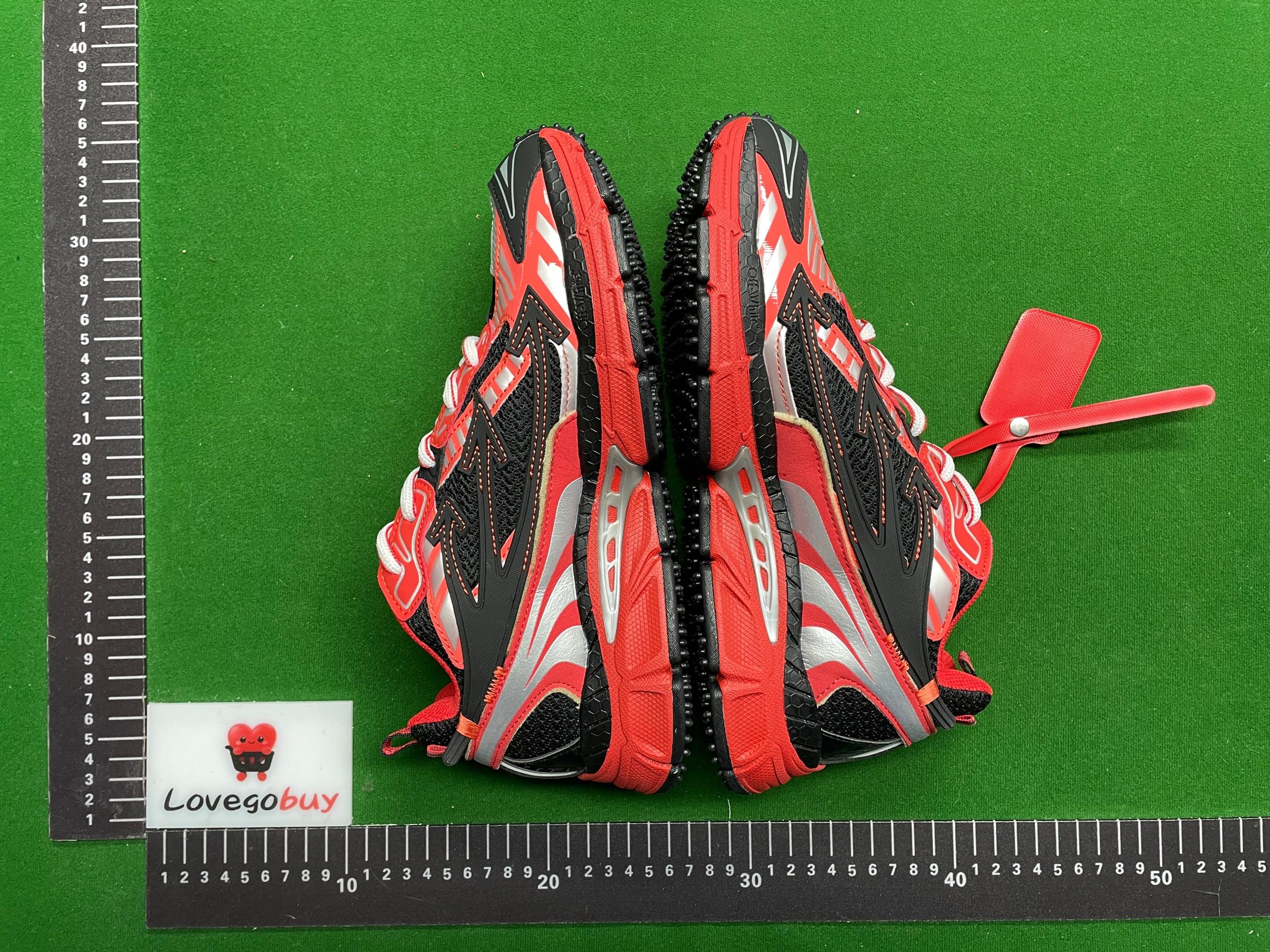 Foto QC 5 de Off-White Be Right Back Low Black OMIA295F24FAB0017007