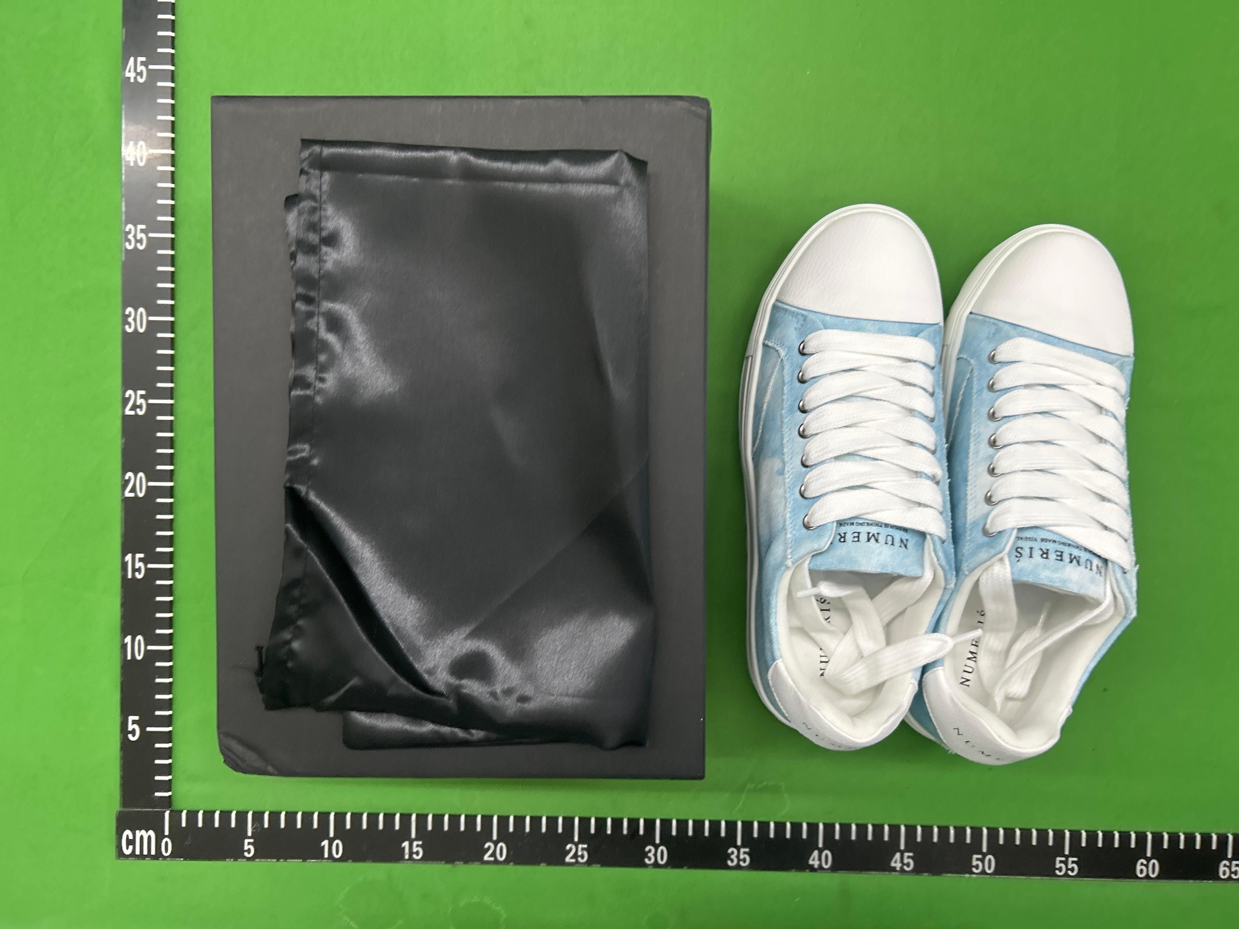 Foto QC 3 de Numeris Sawtooth Sole Low Grey White Camo