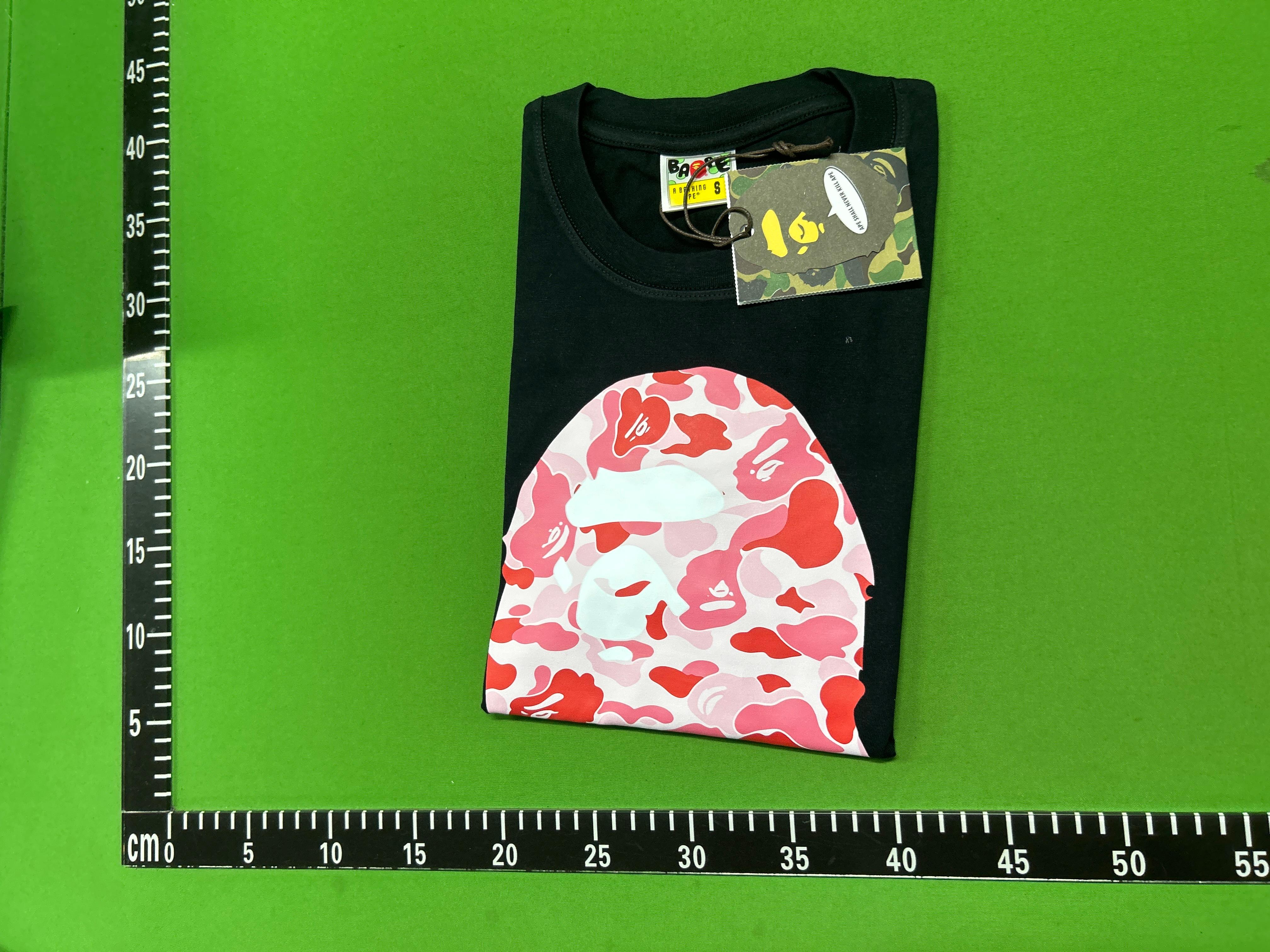 Foto QC 1 de BAPE ABC Camo By Bathing Ape T-shirt White/Pink