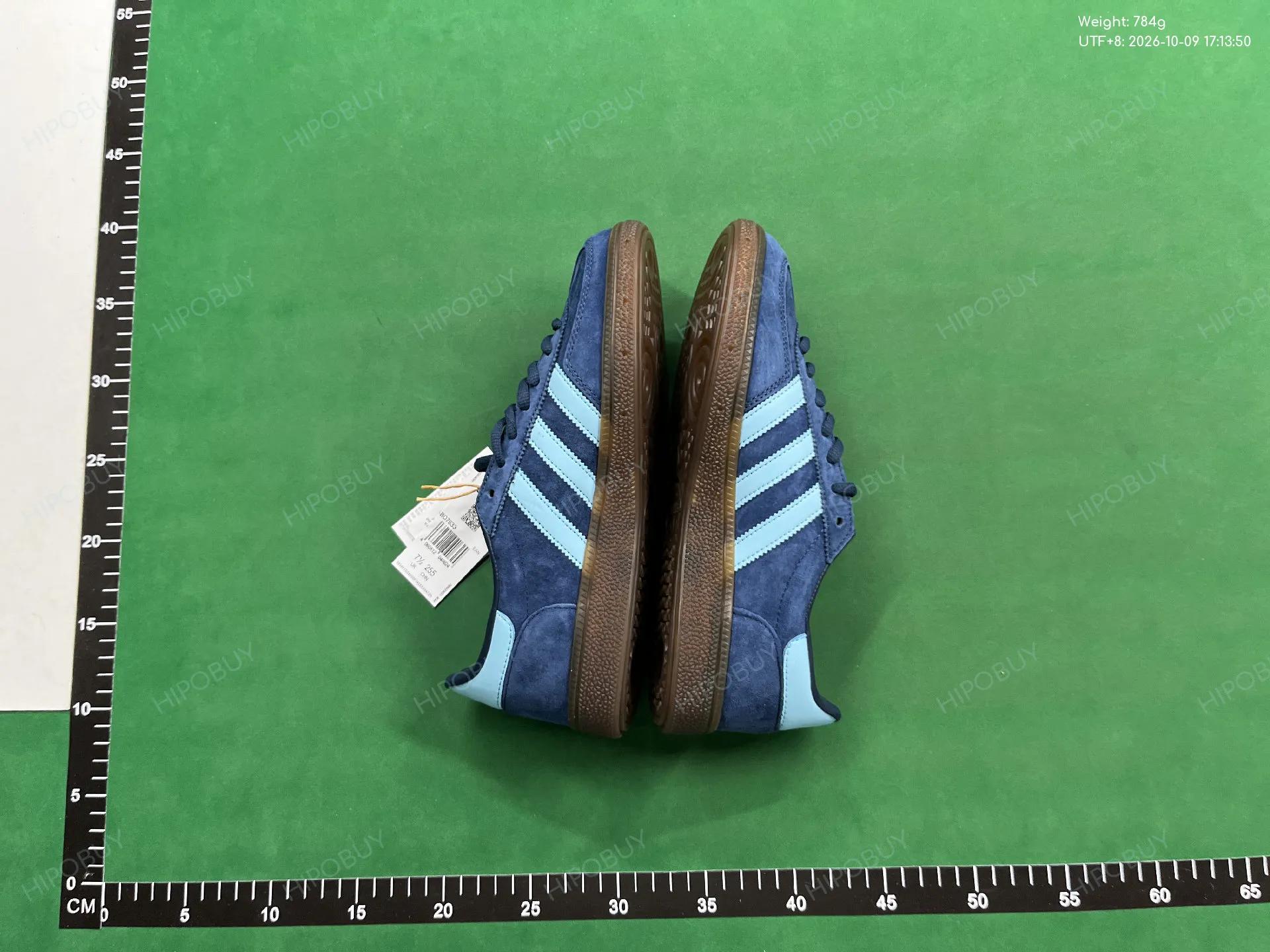 Foto QC 4 de adidas Handball Spezial OG Aluminium Core Black IF6562