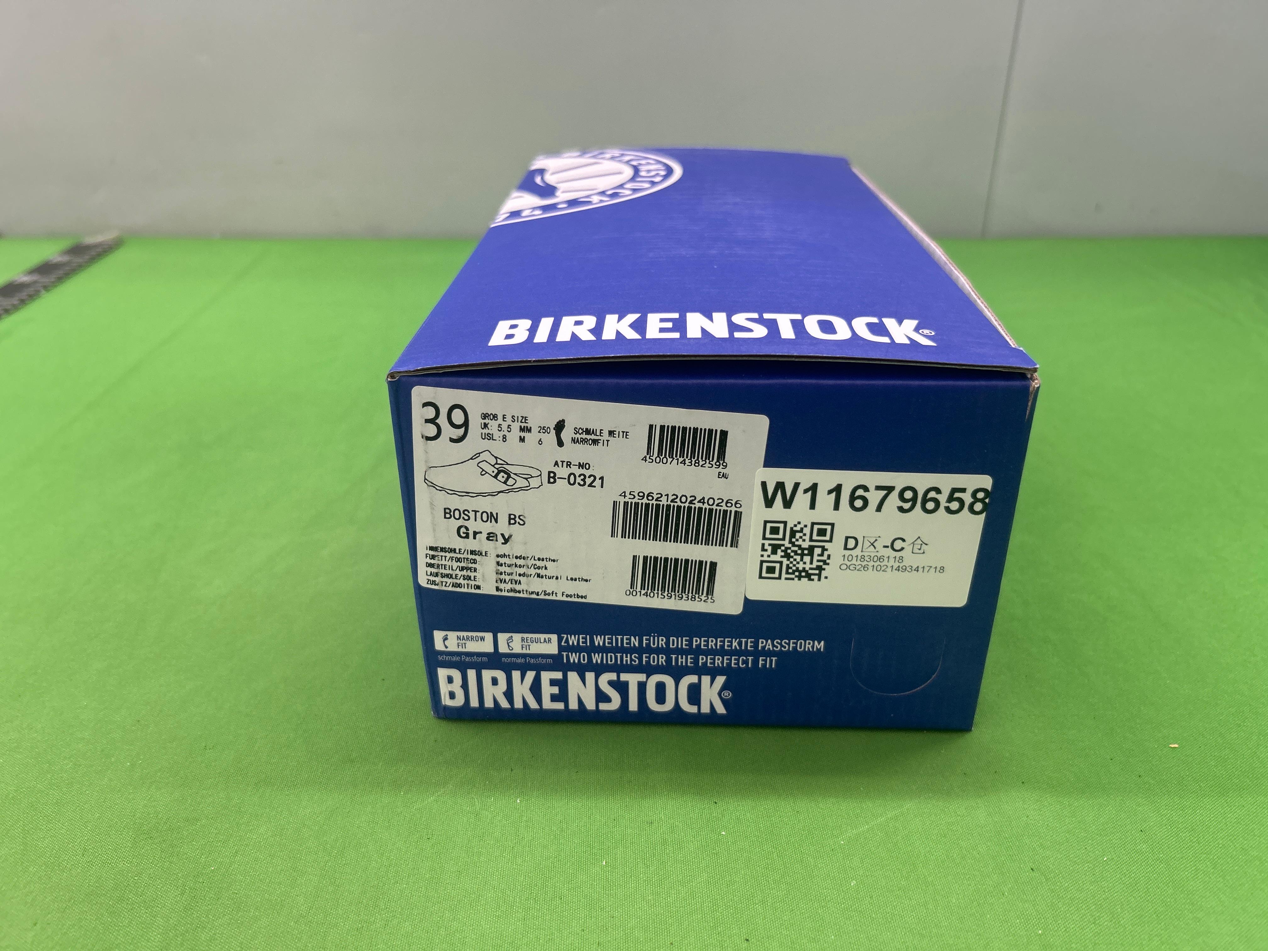 Foto QC 5 de Birkenstock Boston Suede Soft Footbed Clogs Olive Green