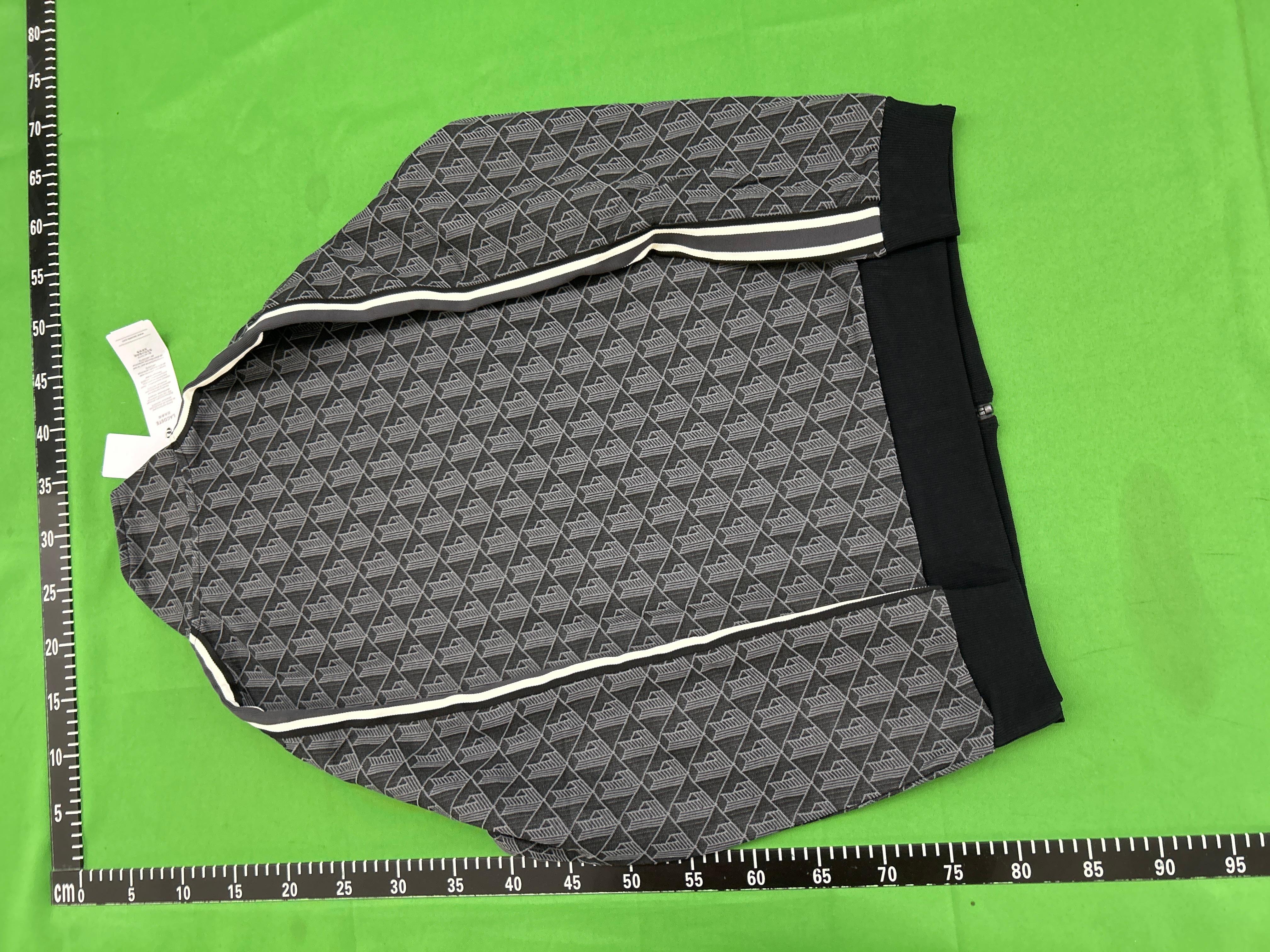 Foto QC 4 de Lacoste New Paris Monogram Track Jacket Blue White