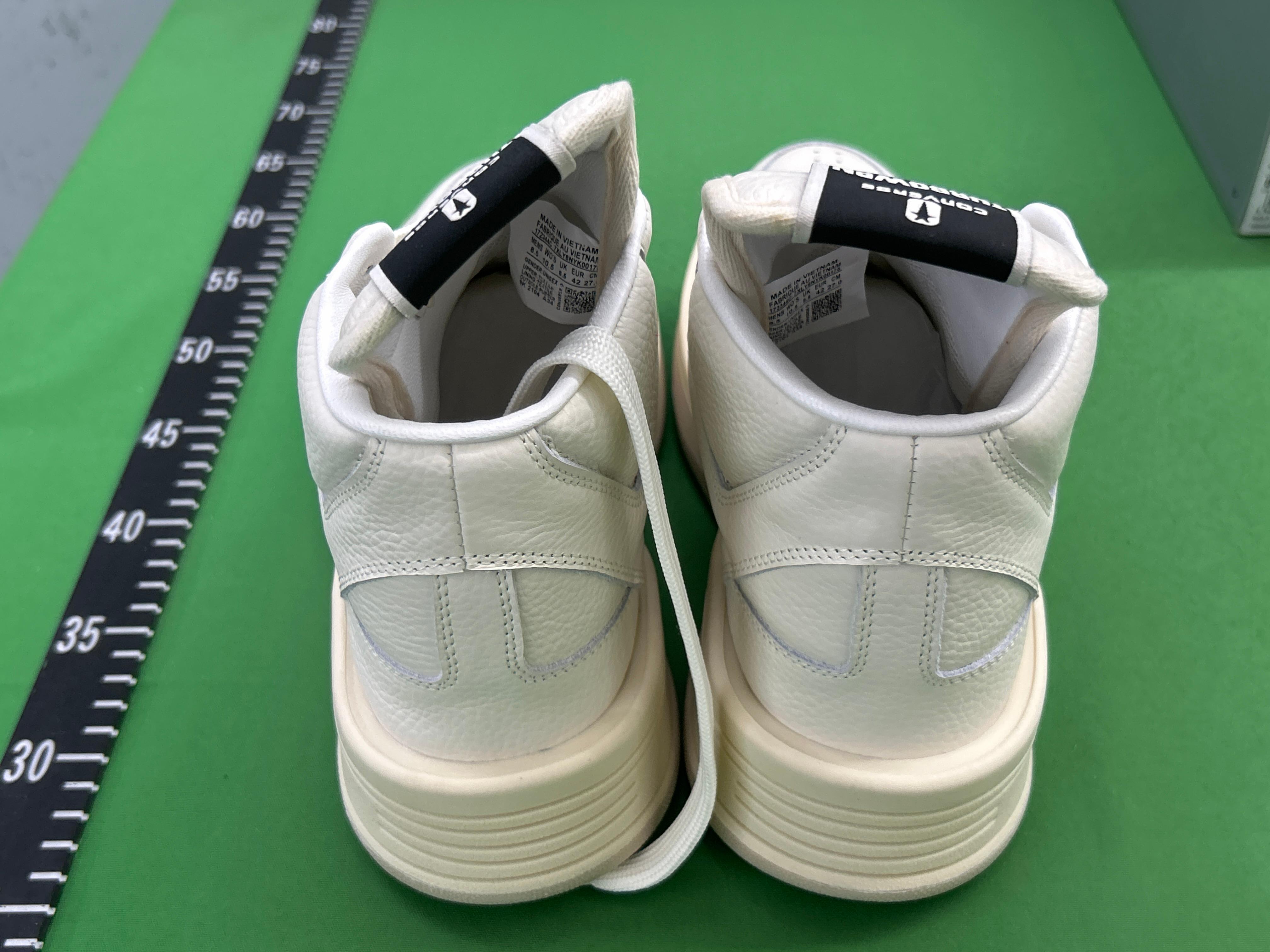 Foto QC 3 de Rick Owens DRKSHDW Ramones Low Black Milk