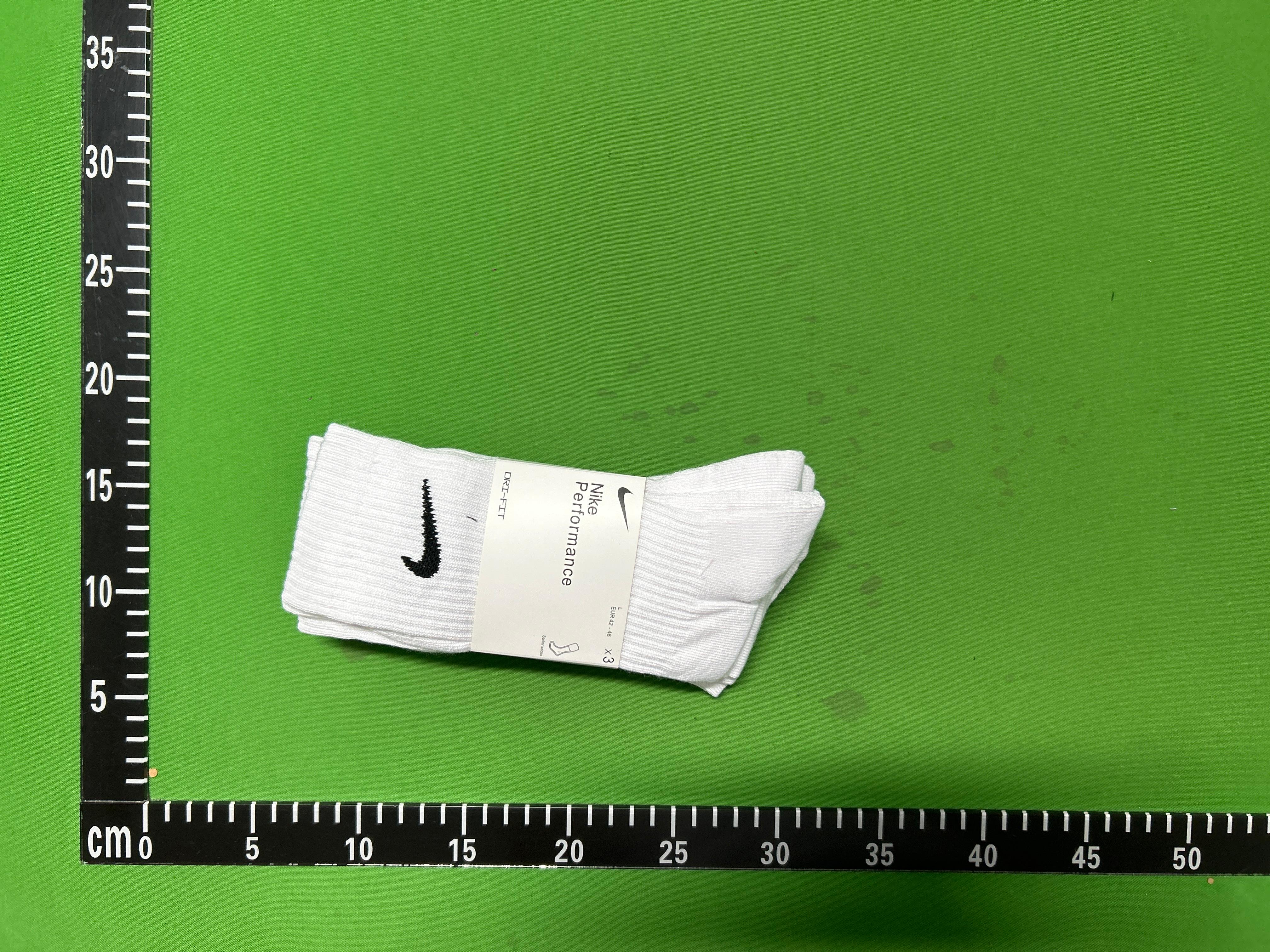 Foto QC 2 de Nike Performance No-Show Socks Dri-FIT Black