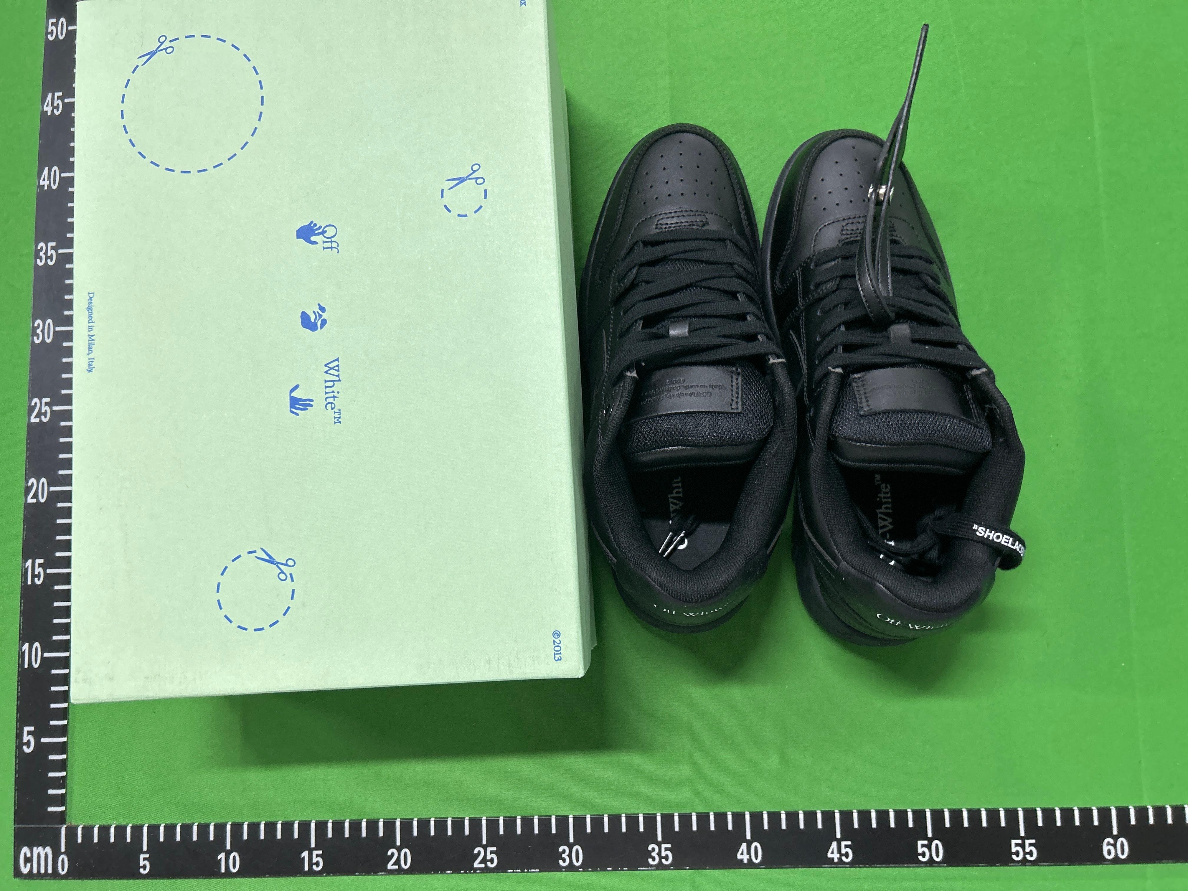 Foto QC 2 de Off-White Out Of Office Low For Walking Black OMIA189S21LEA0041001