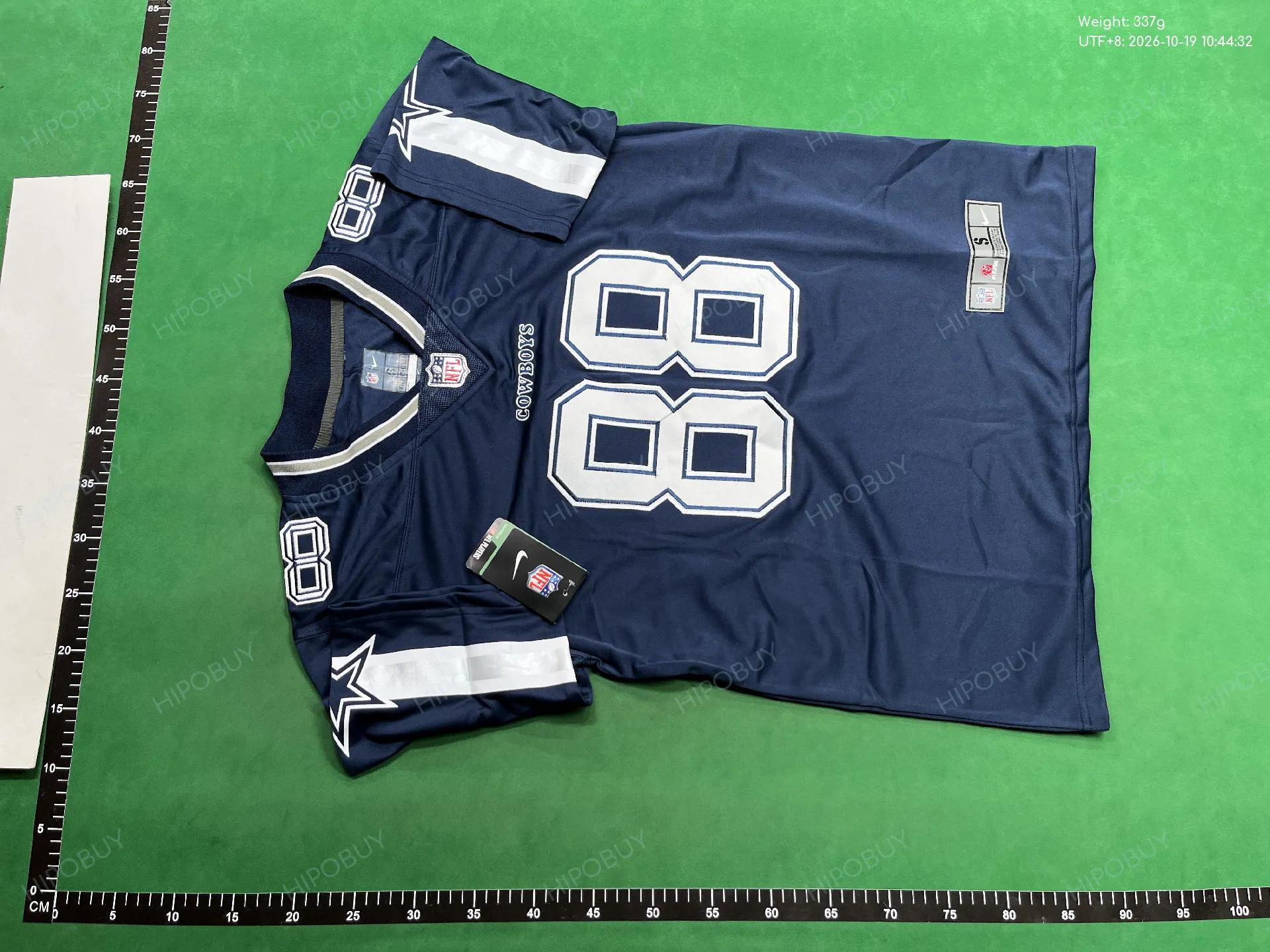 Foto QC 2 de NFL x Nike x Dallas Cowboys CeeDee Lamb Away Game Jersey Navy
