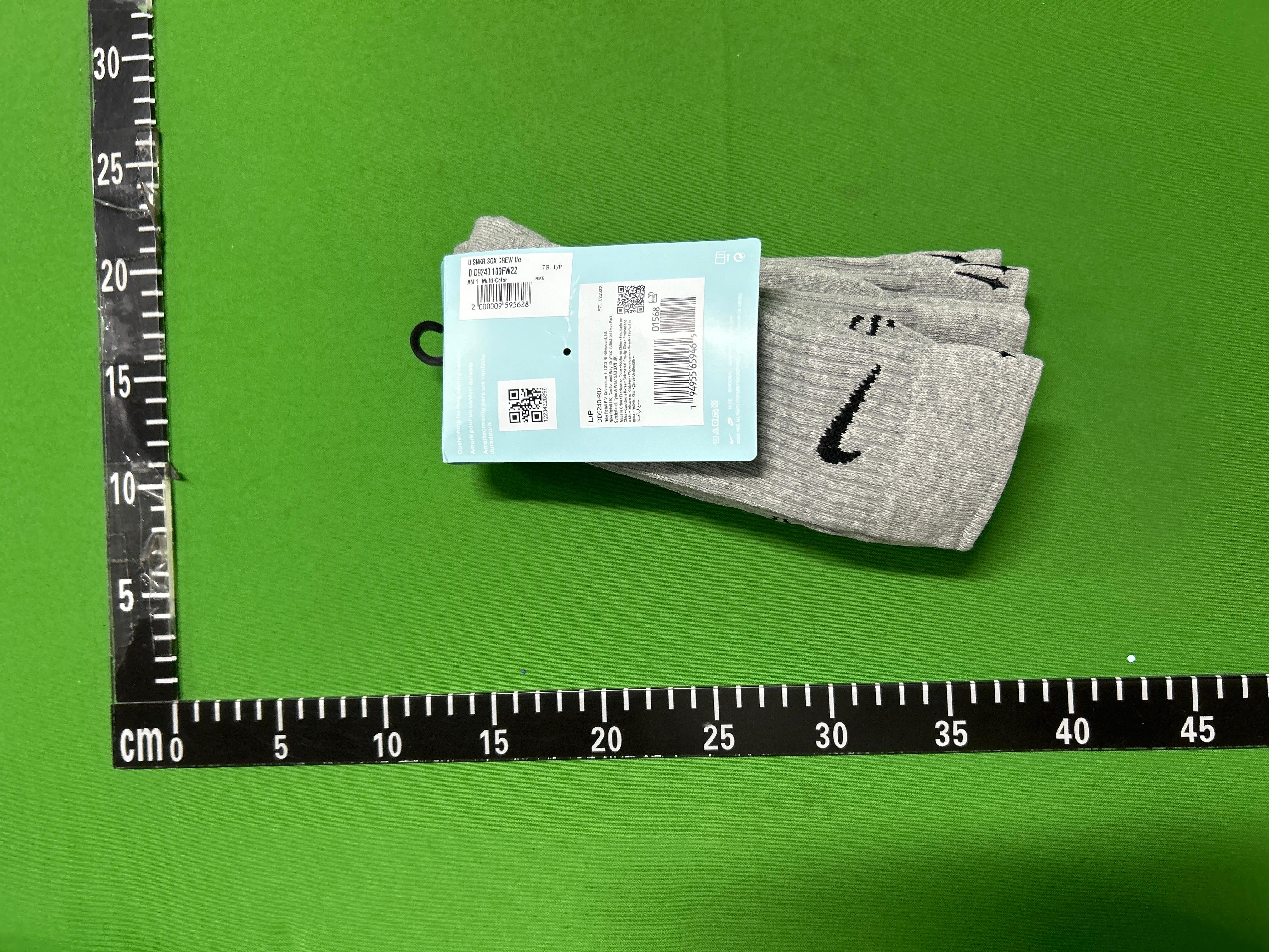 Foto QC 3 de Nike NOCTA Crew Socks White Black
