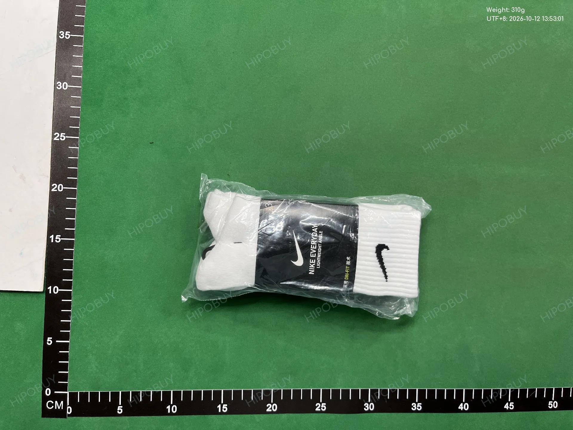Foto QC 6 de Nike NOCTA Drake Certified Lover Boy Crew Socks White