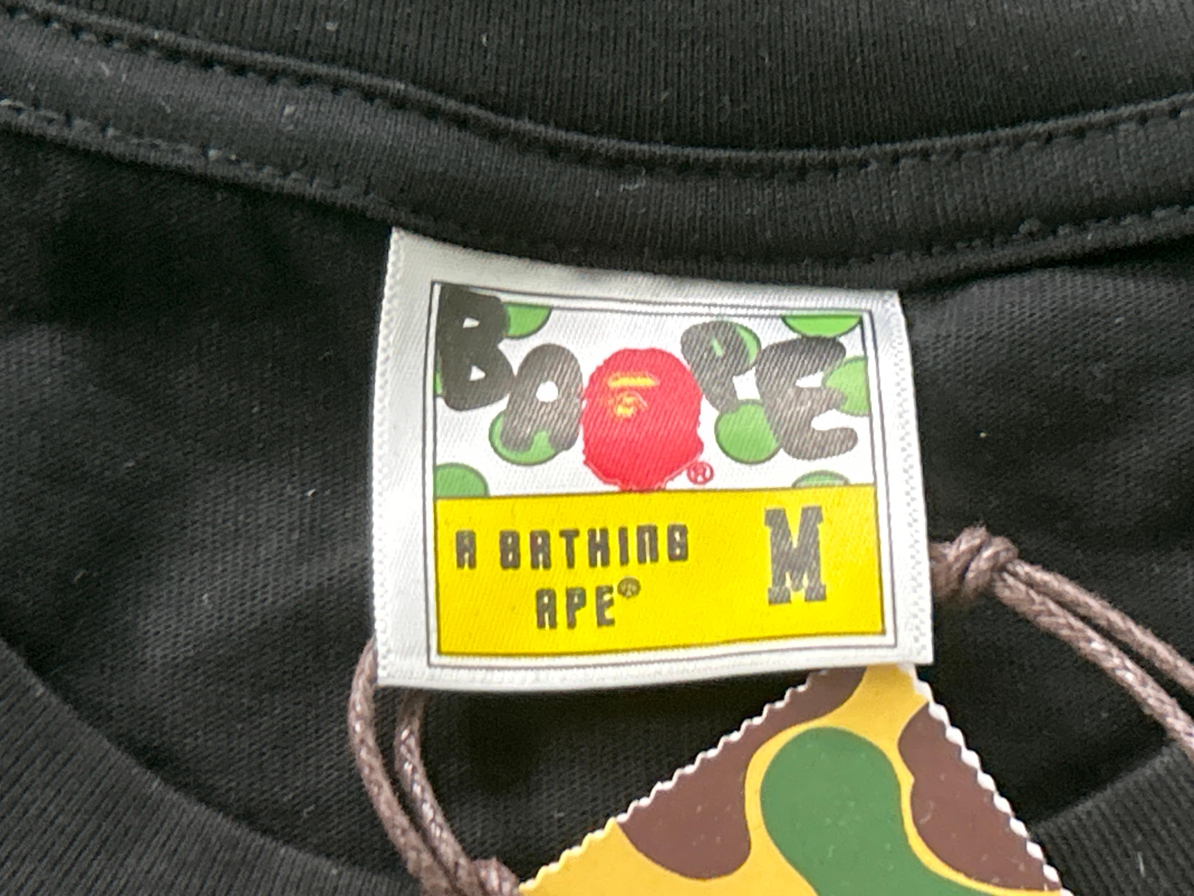 Foto QC 7 de Bape Pompompurin Baby Milo T-shirt White