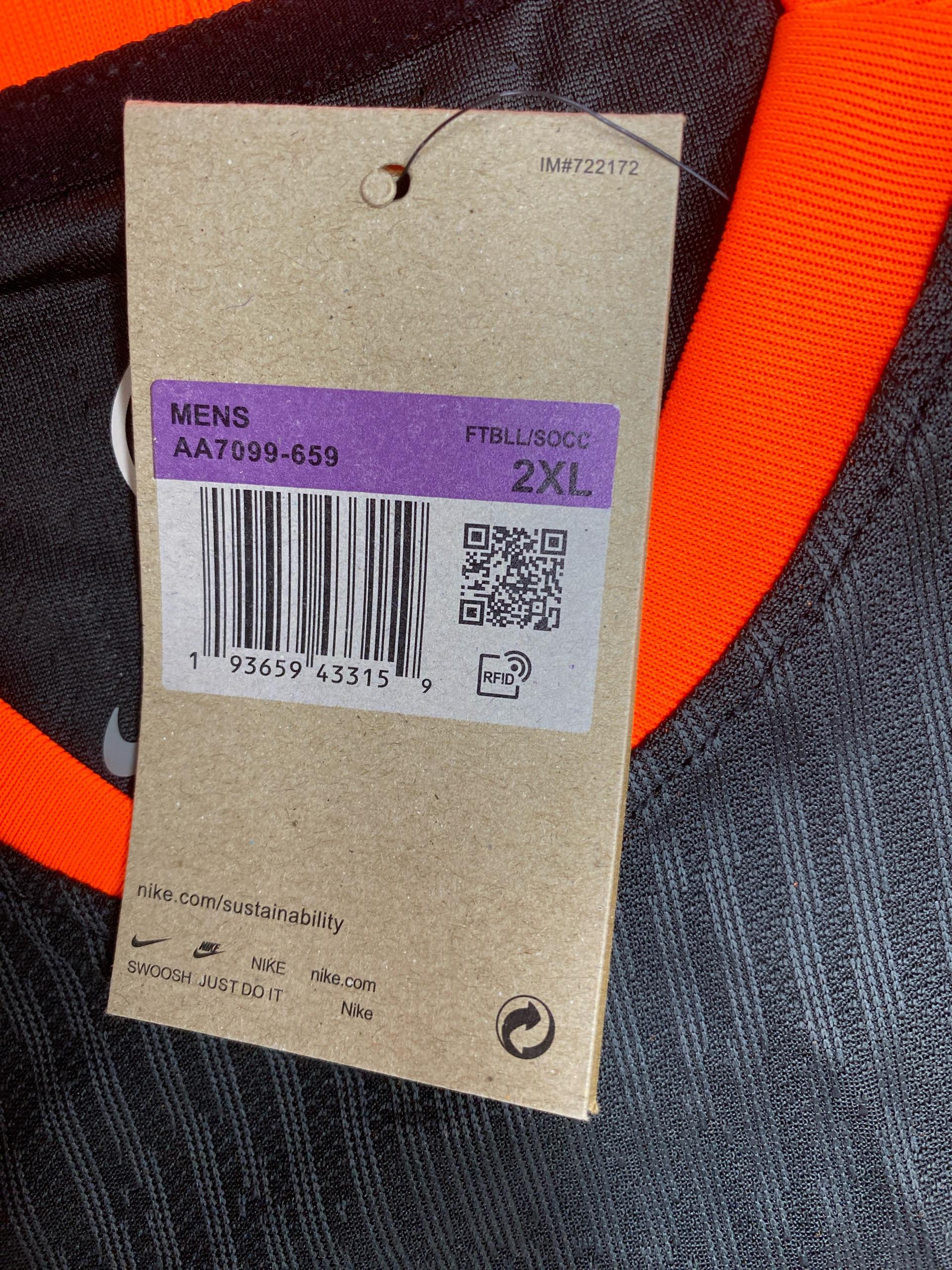 Foto QC 2 de Nike x Corinthians 2014/15 Away Jersey Black