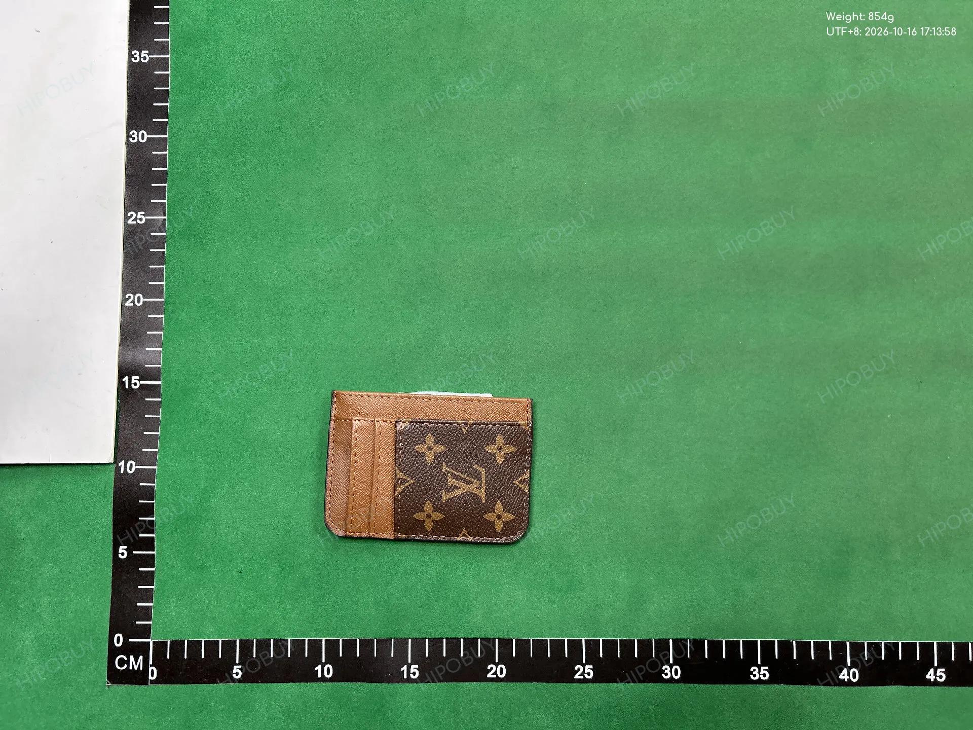 Foto QC 1 de Louis Vuitton Neo Card Holder Damier Azur