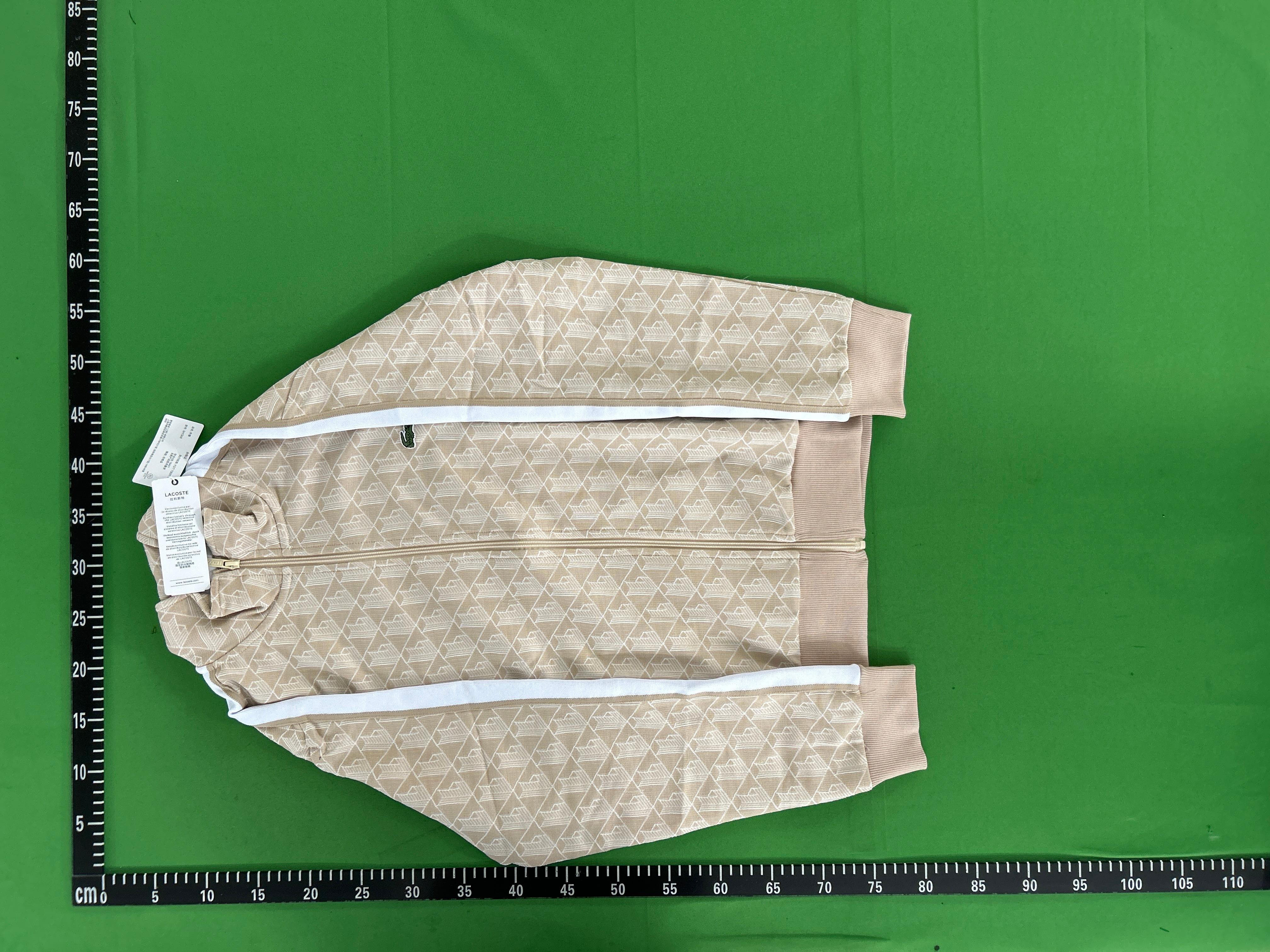 Foto QC 7 de Lacoste New Paris Monogram Track Jacket Blue White