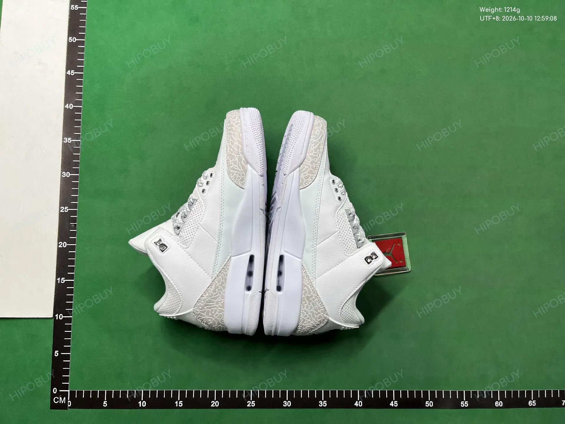 Foto QC 4 de Jordan 3 Retro Black Cat 136064-002