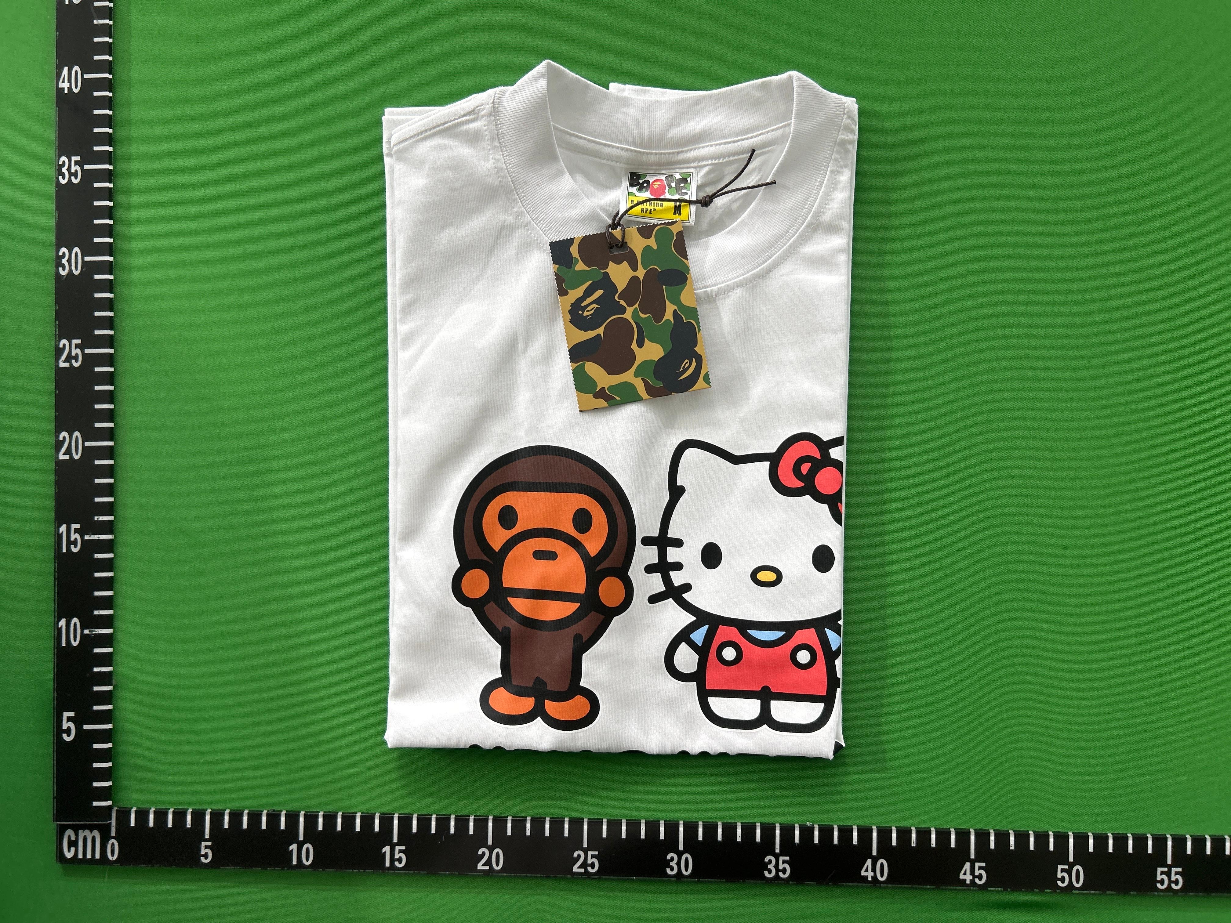 Foto QC 1 de Bape Pompompurin Baby Milo T-shirt White