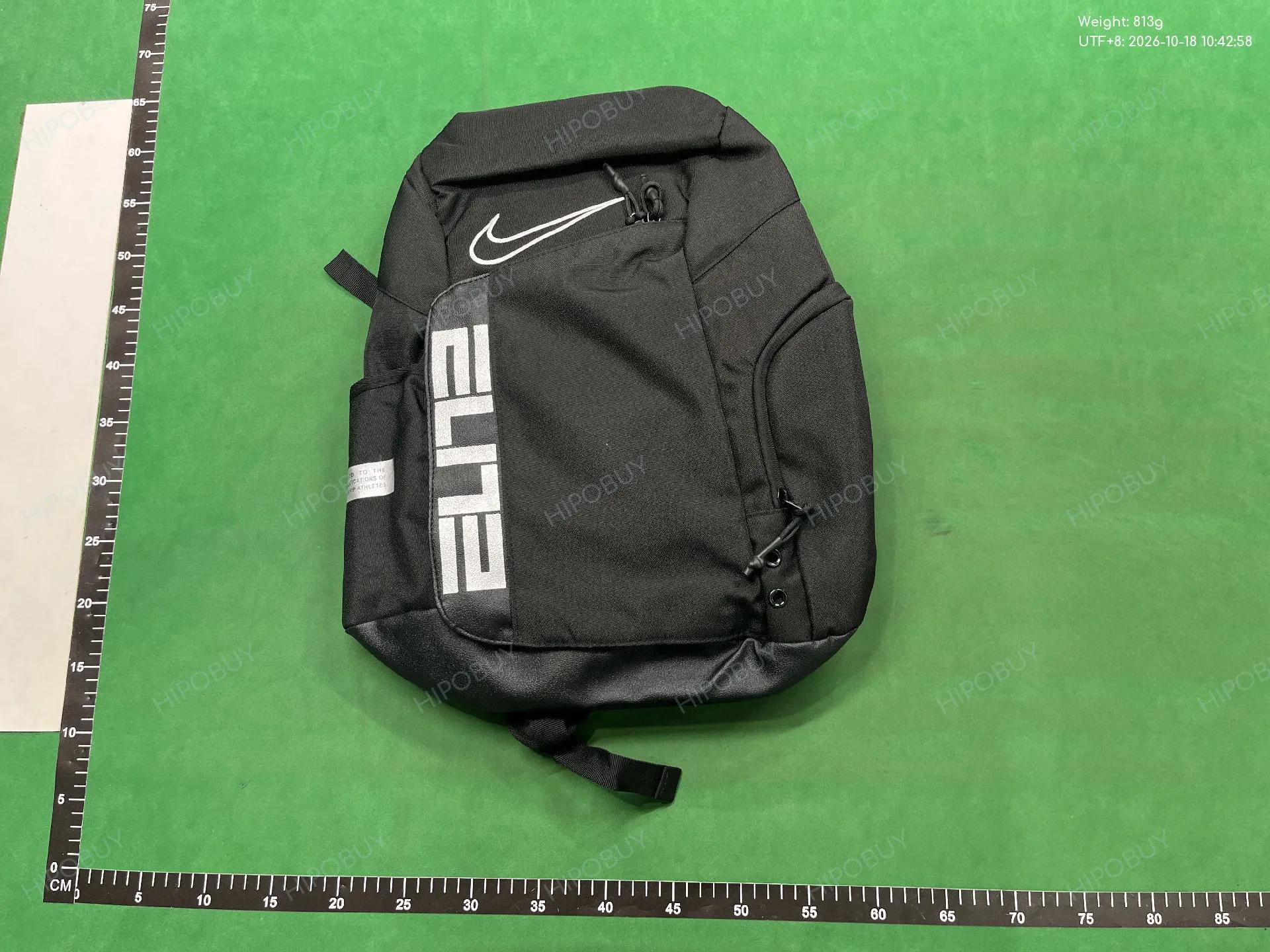 Foto QC 3 de Nike x USA Basketball Hoops Elite Pro Backpack 32L White/Navy/Red