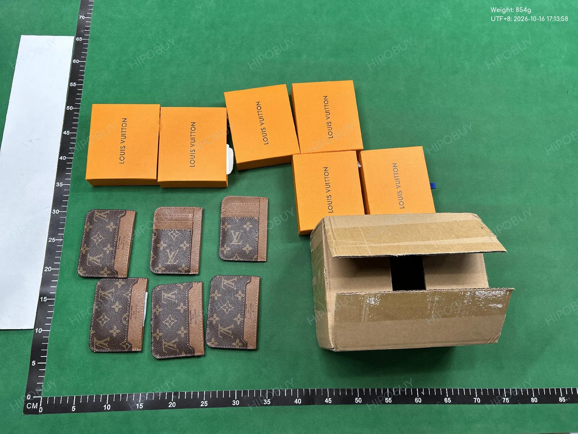 Foto QC 3 de Louis Vuitton Neo Card Holder Damier Azur