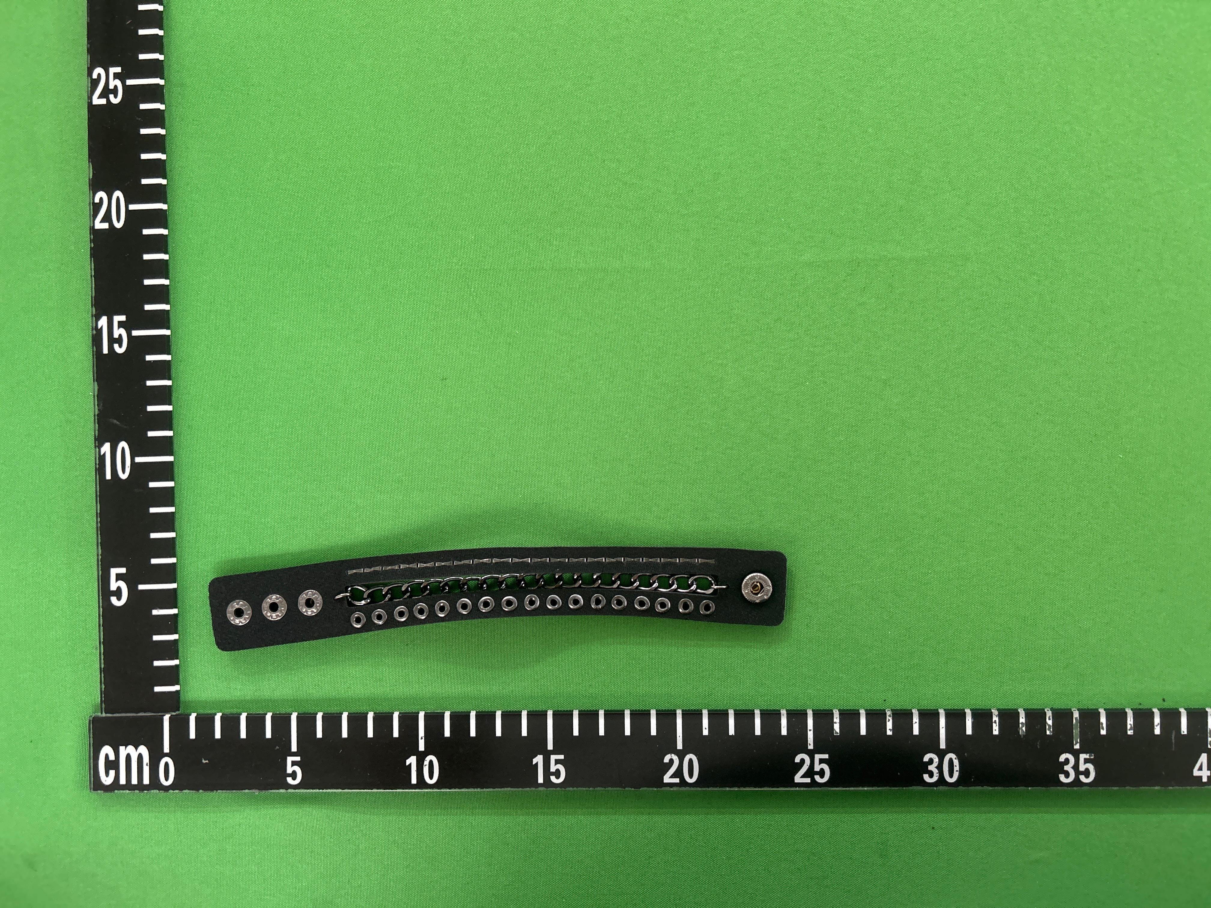 Foto QC 6 de Unbranded Bracelet PU Leather Black