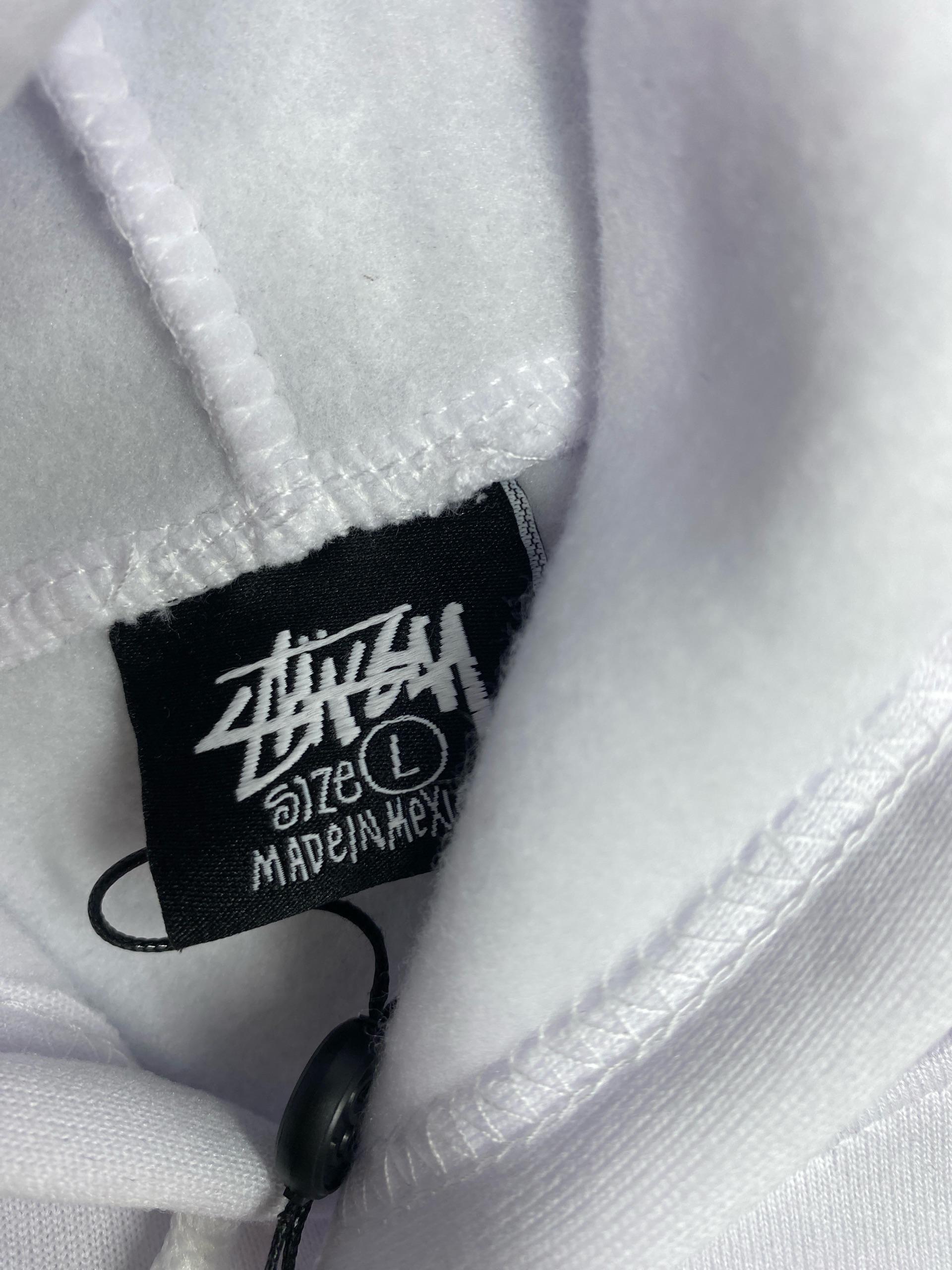 Foto QC 3 de Stussy Basic Logo Hoodie Black