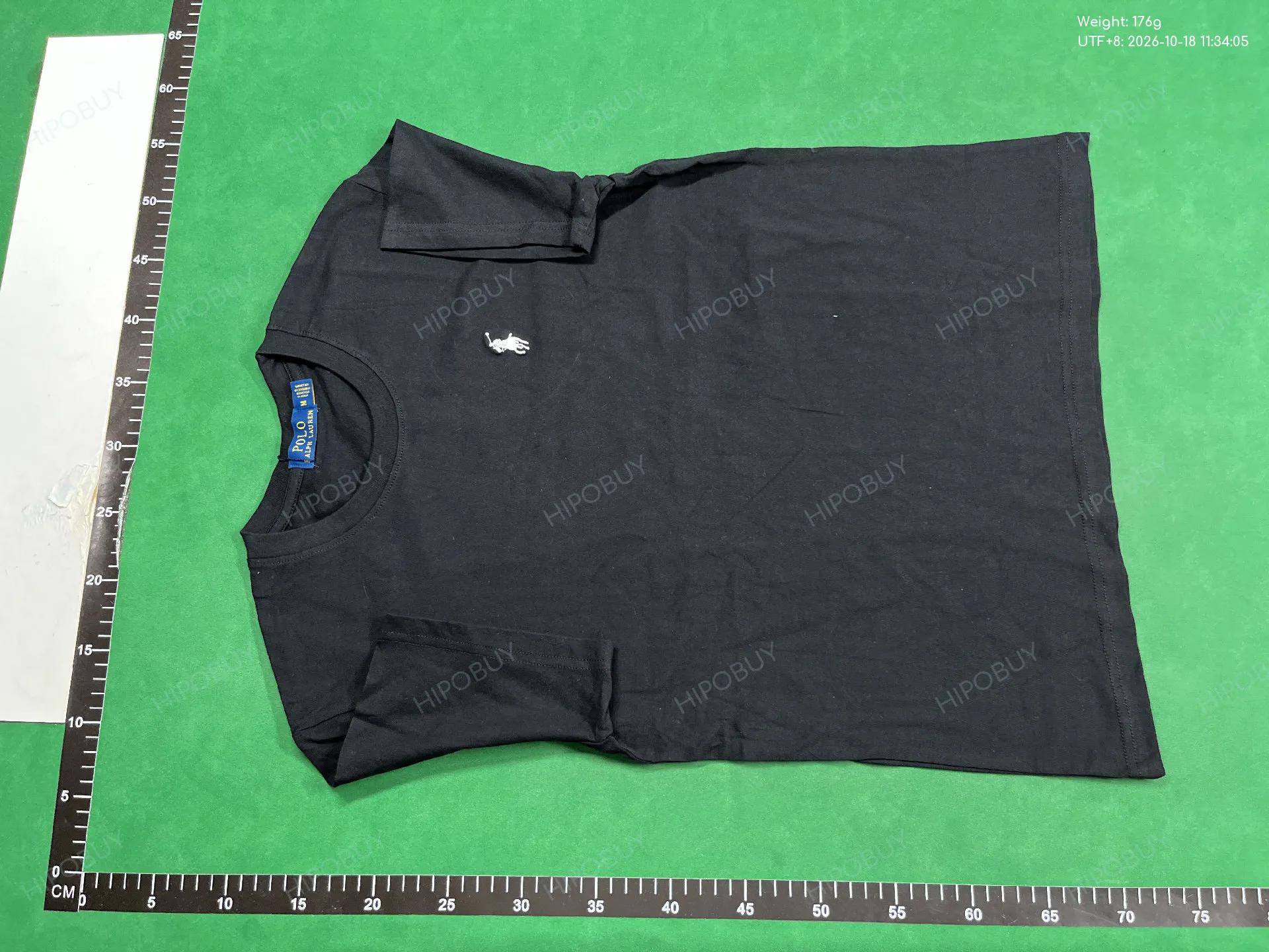 Foto QC 6 de Polo Ralph Lauren Custom Slim Fit Crewneck T-shirt Grey