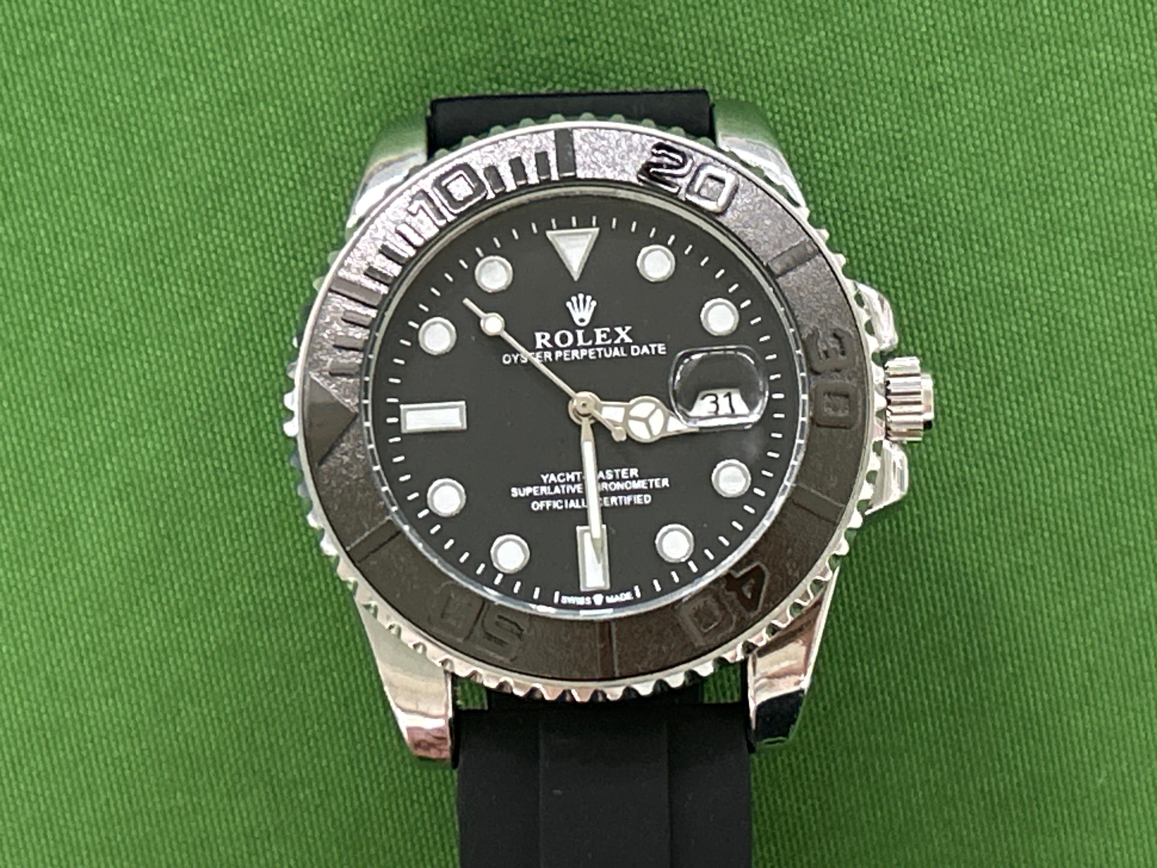 Foto QC 3 de Rolex Yacht-Master 40 116695SATS