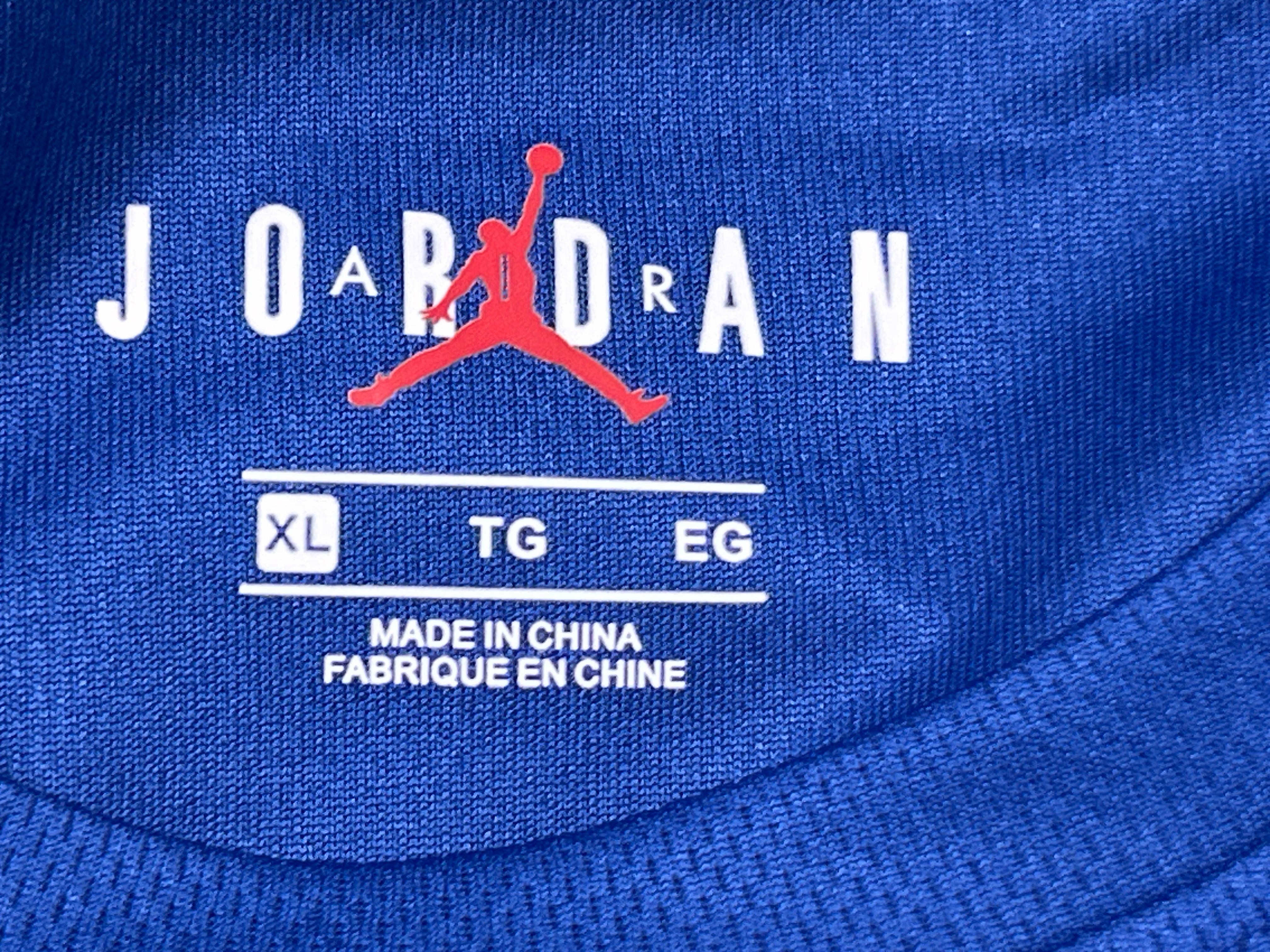 Foto QC 8 de Jordan PSG Jumpman Air T-shirt White