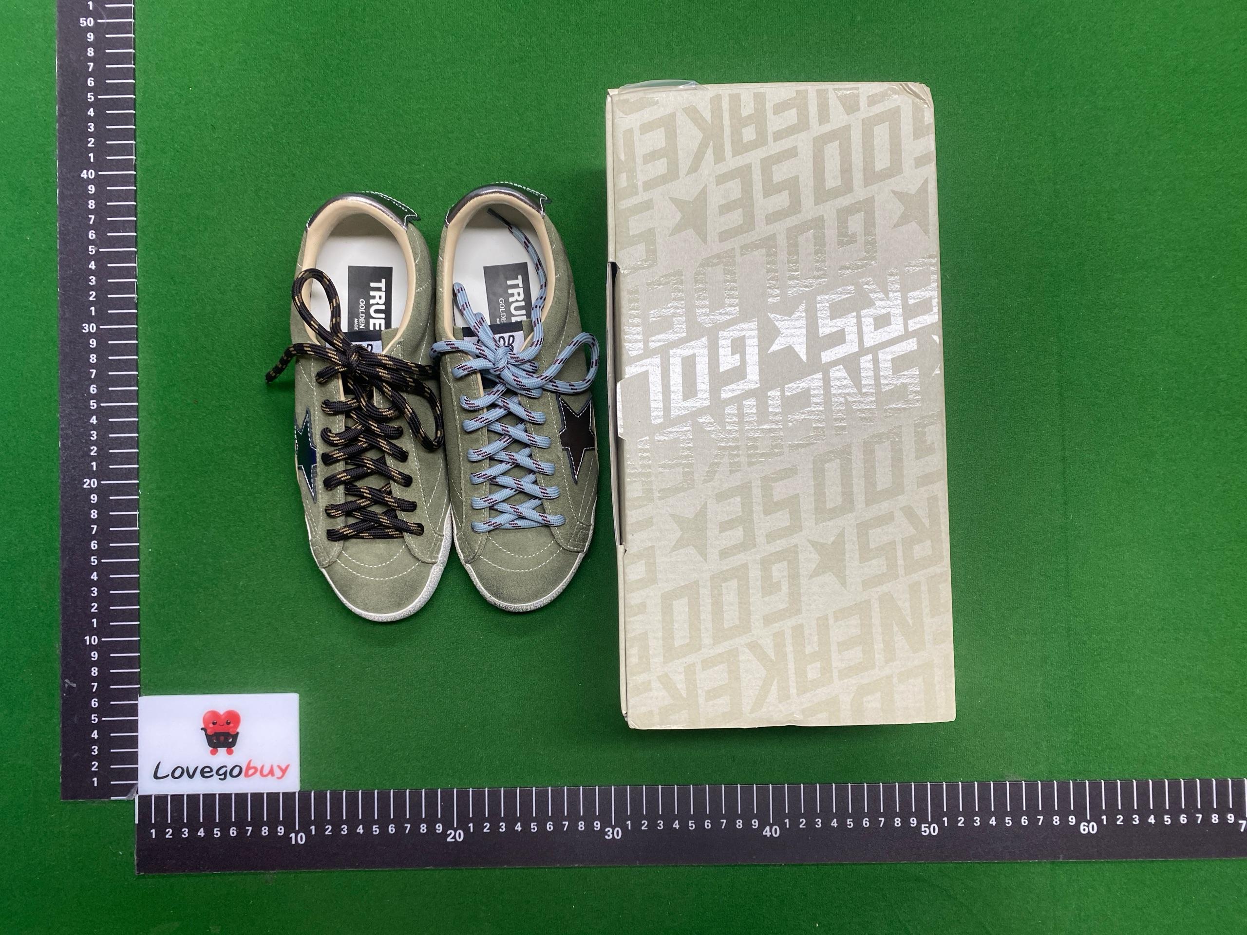 Foto QC 2 de Golden Goose True Star Low Navy White