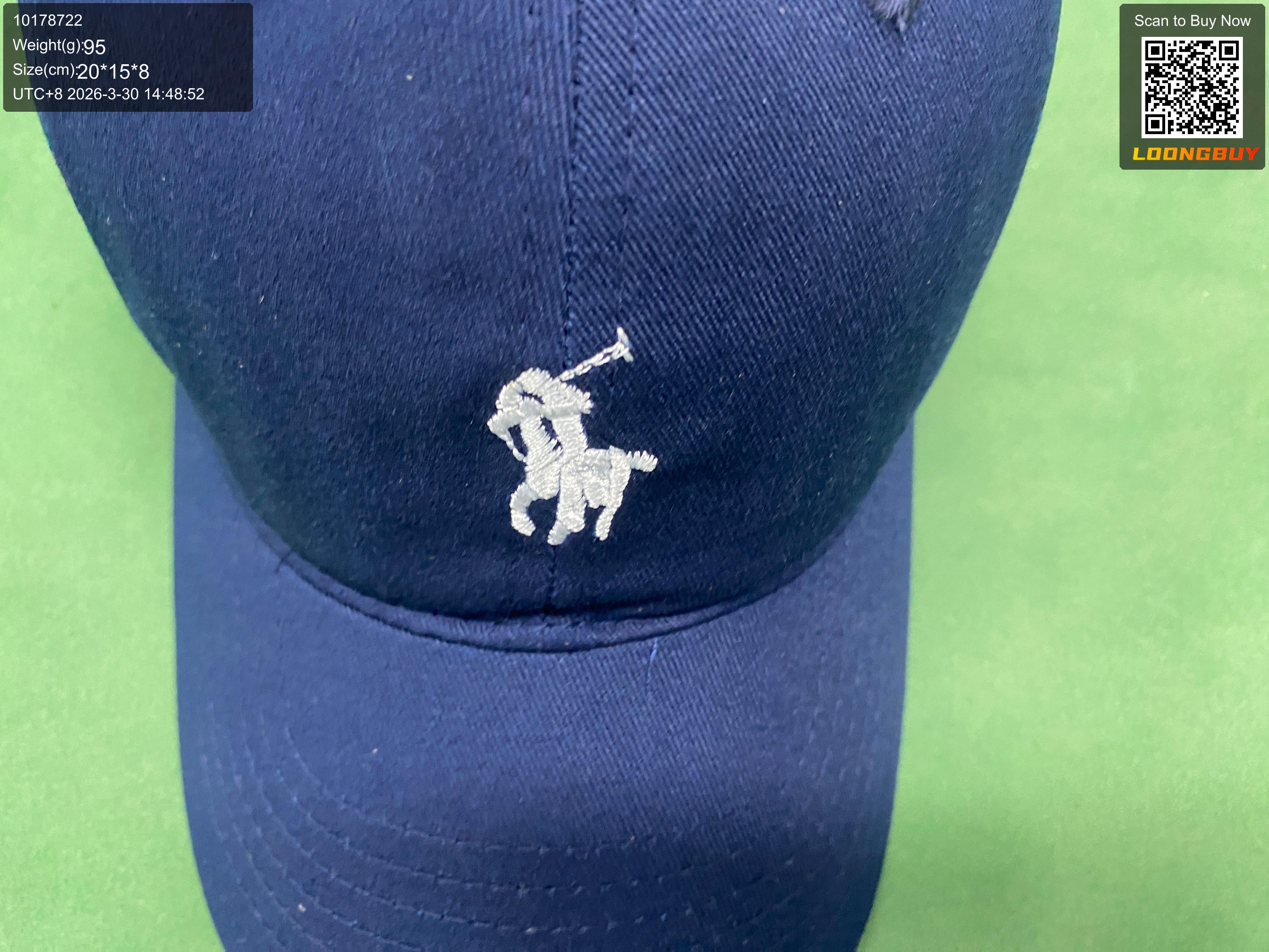 Foto QC 3 de Polo Ralph Lauren Cotton Chino Cap White