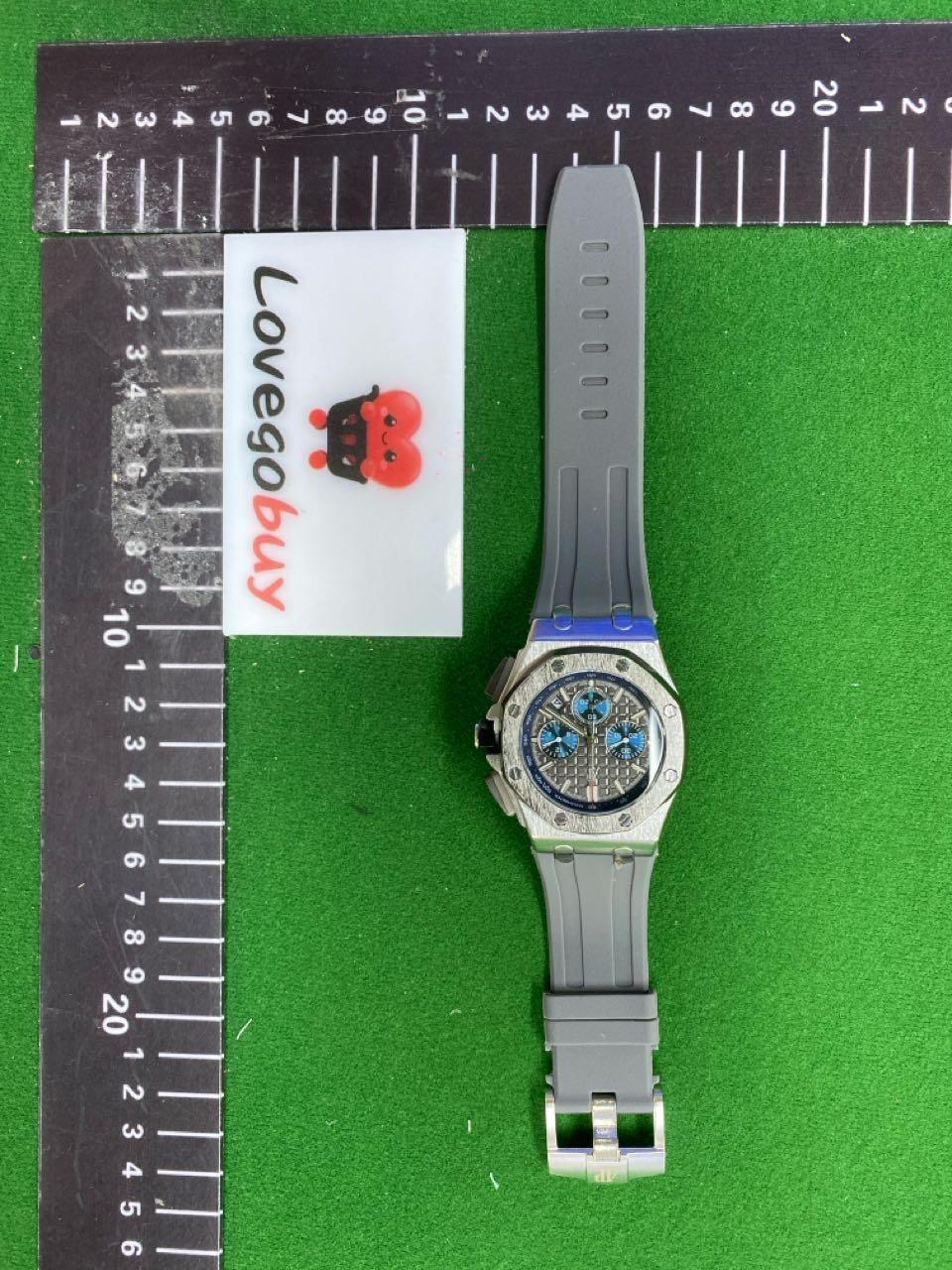 Foto QC 2 de Audemars Piguet Royal Oak Offshore Selfwinding Chronograph 26420ST.OO.A327CA.01