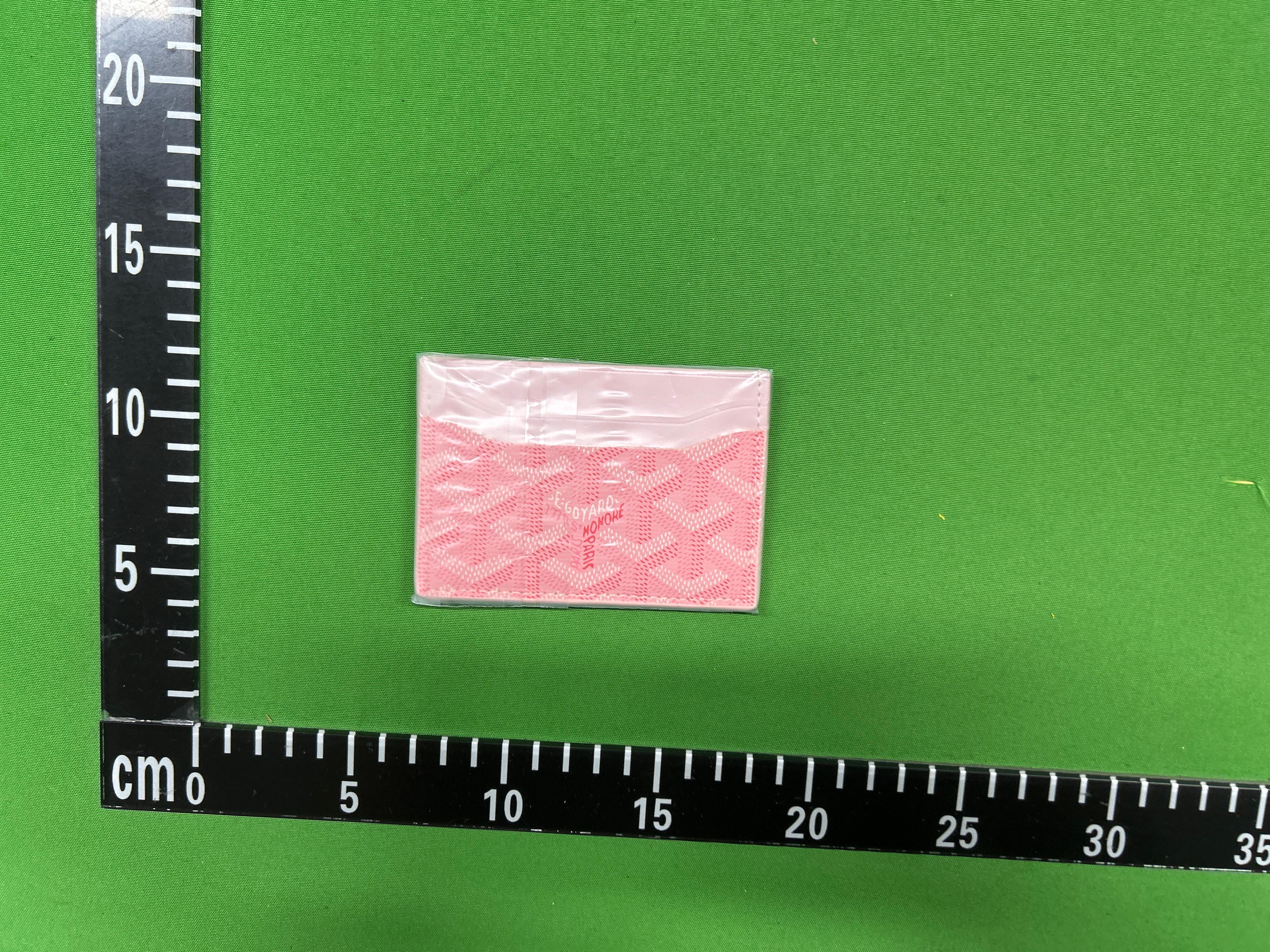 Foto QC 3 de Goyard Bifold Wallet Goyardine Canvas Green
