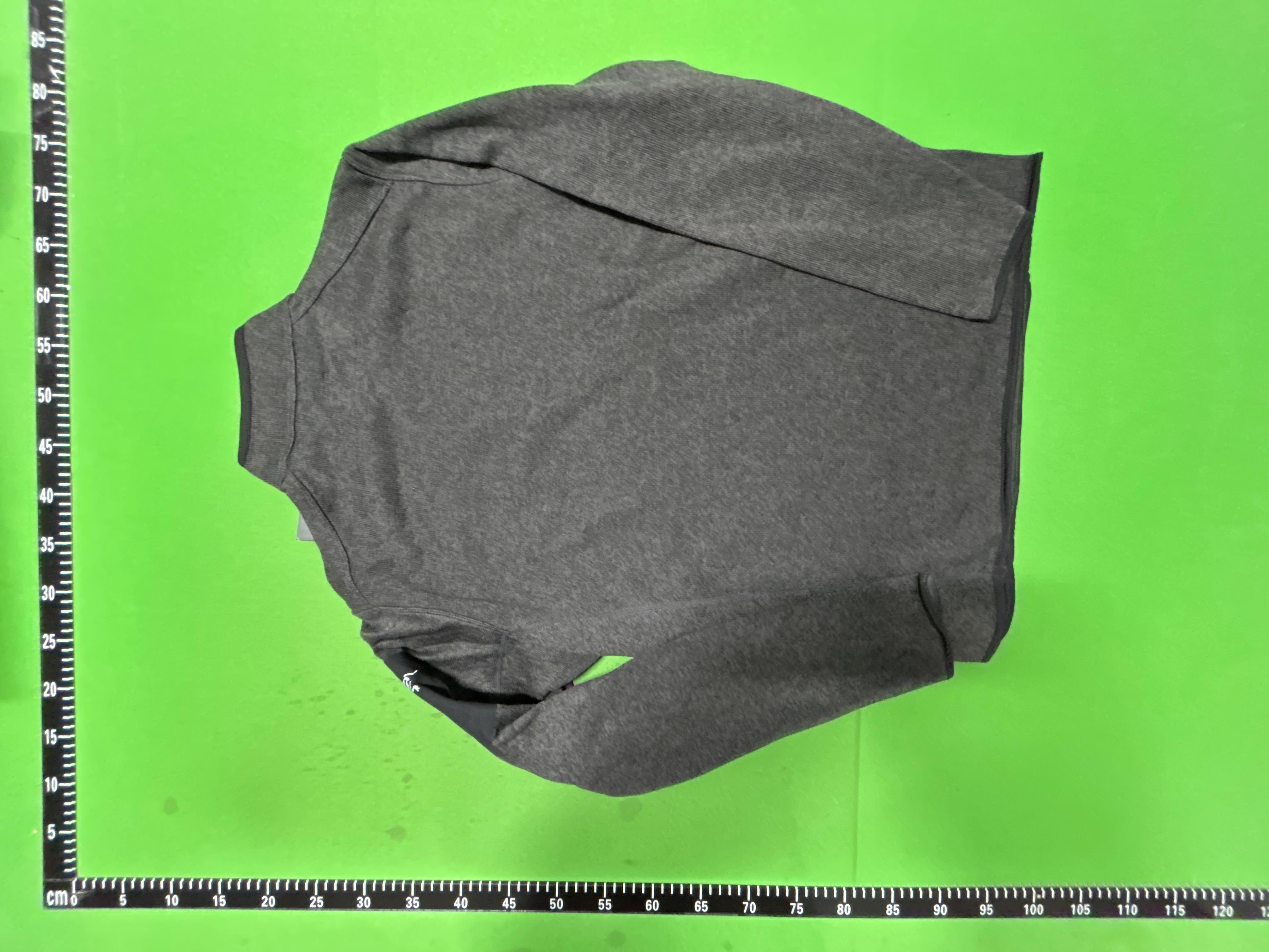 Foto QC 3 de Unbranded Fleece Jacket Dark Grey