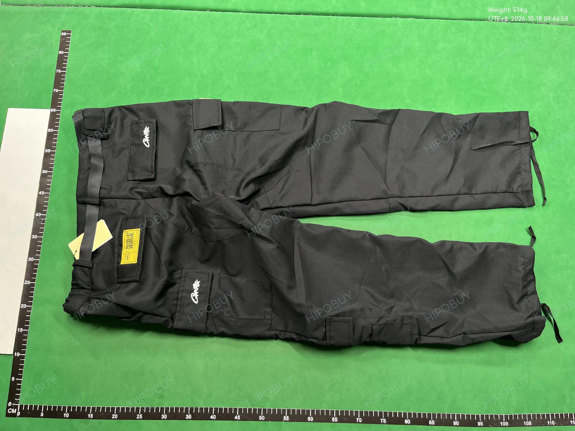 Foto QC 3 de Corteiz Alcatraz Pants Cargo Black