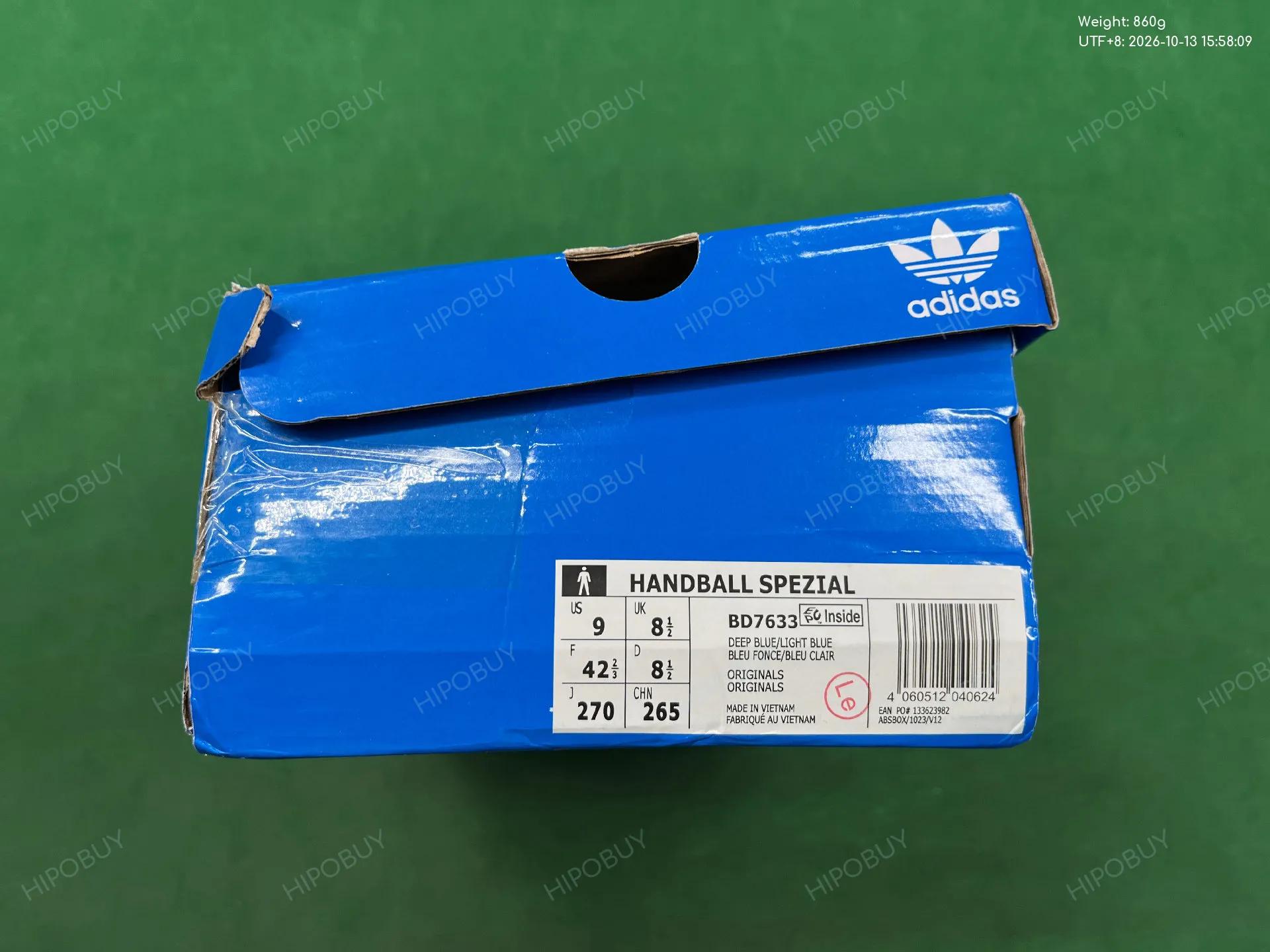 Foto QC 2 de adidas Handball Spezial Bright Red Clear Pink IE5894