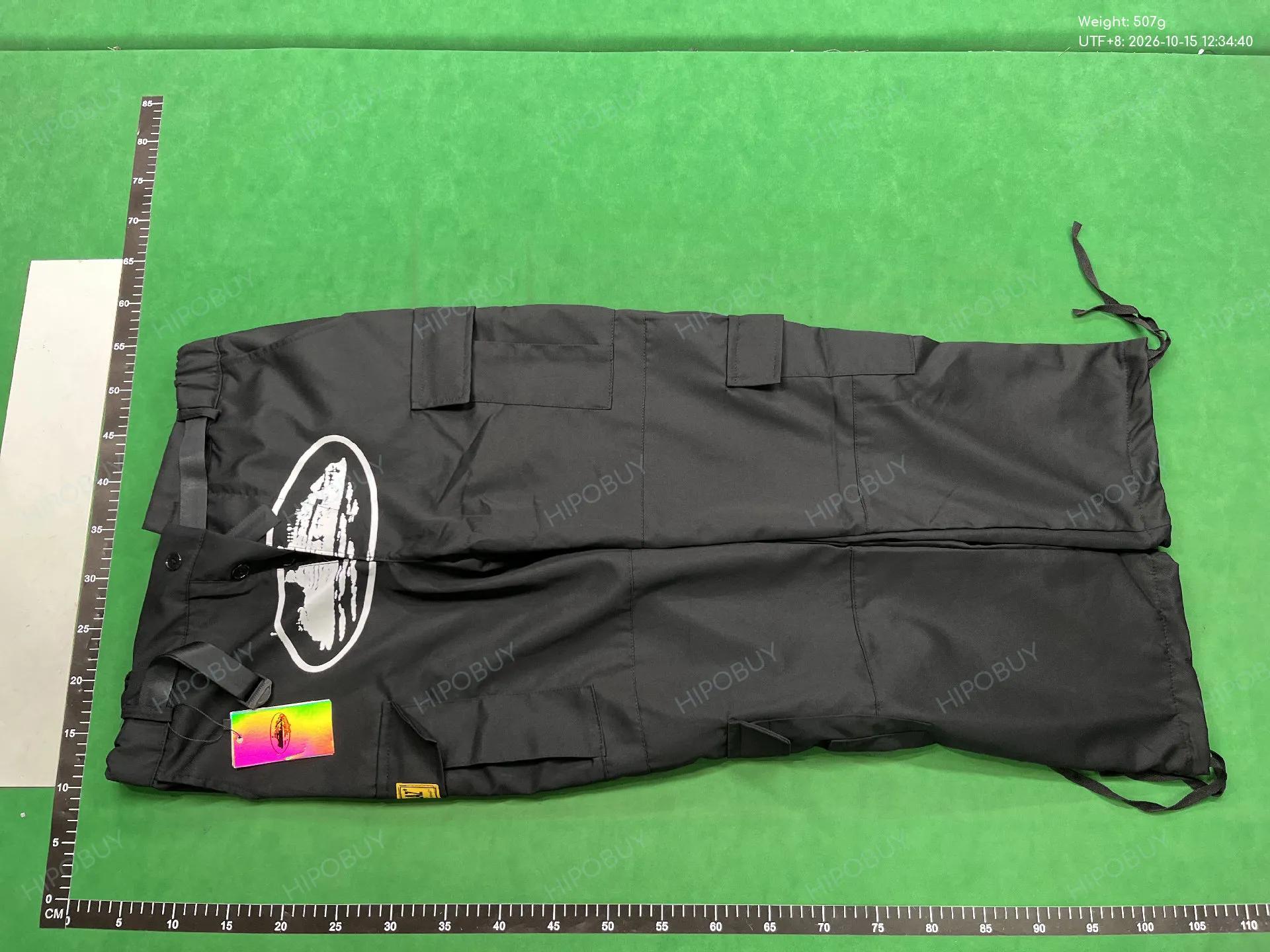 Foto QC 6 de Corteiz Alcatraz Pants Cargo Black
