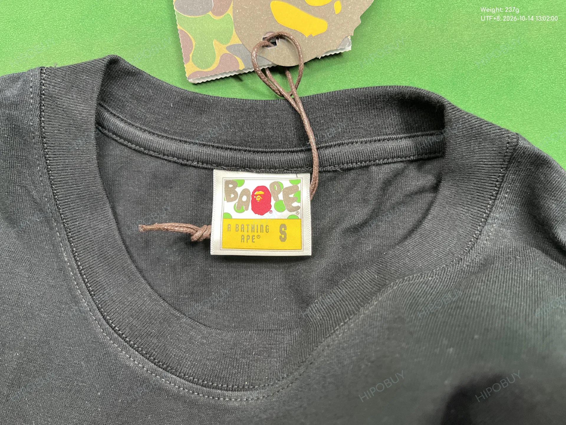 Foto QC 5 de BAPE ABC Camo By Bathing Ape T-shirt White/Pink