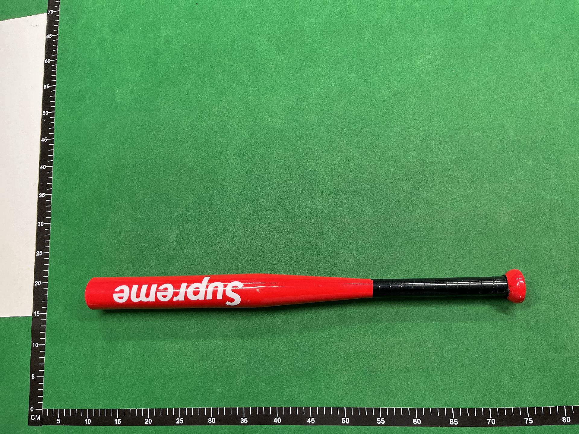 Foto QC 7 de Supreme Logo 30 Inch Diamond Black Alloy Steel Baseball Bat