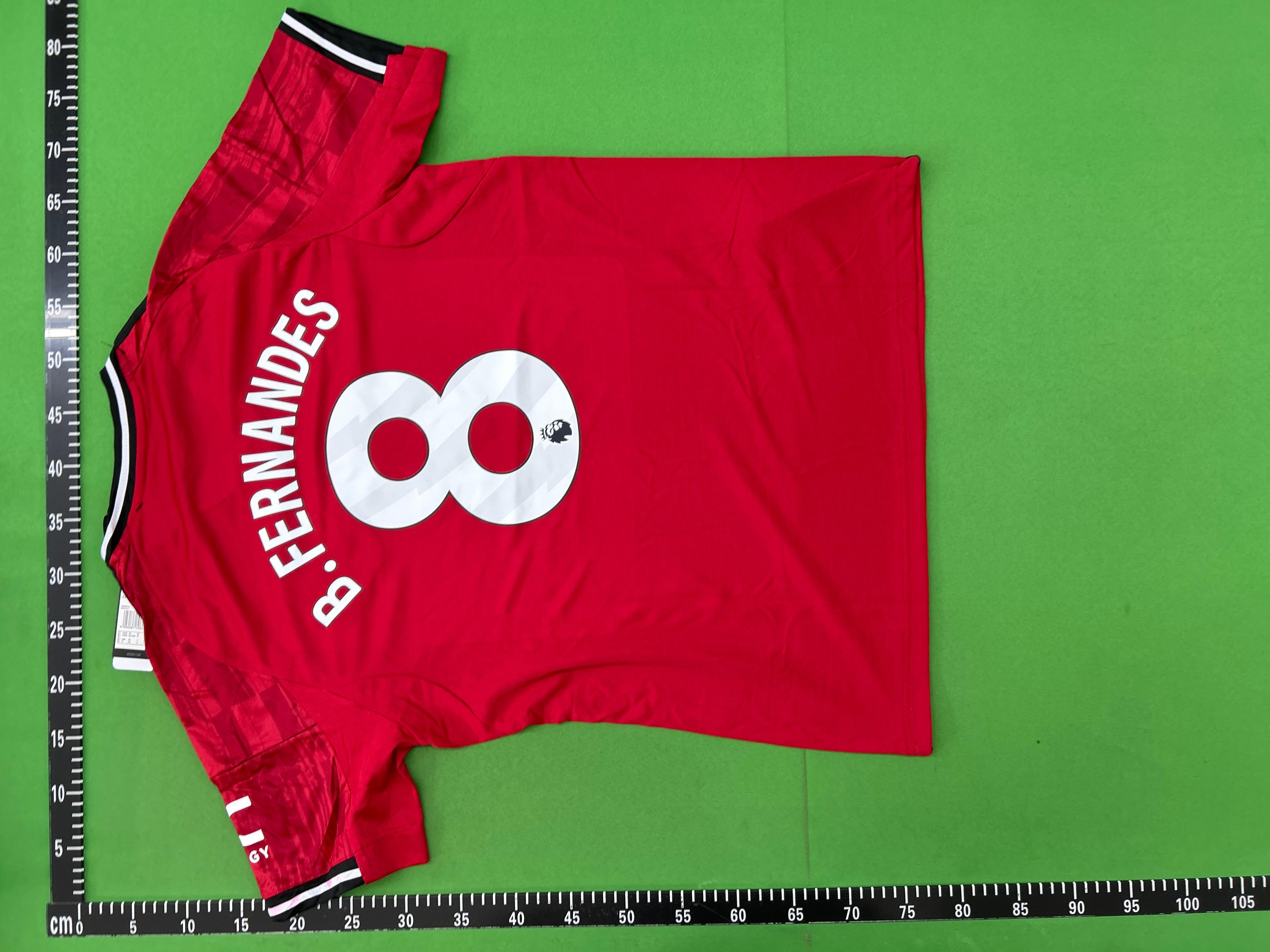 Foto QC 8 de Travis Scott x Nike x FC Barcelona 2023/24 Cactus Jack Fan Version Jersey Black