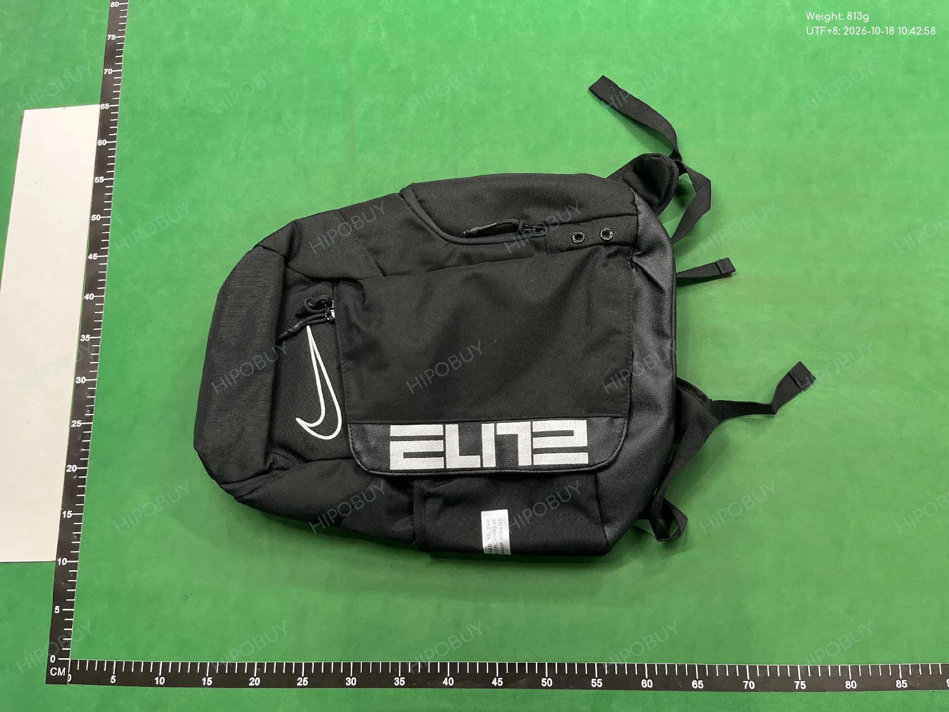 Foto QC 1 de Nike x USA Basketball Hoops Elite Pro Backpack 32L White/Navy/Red