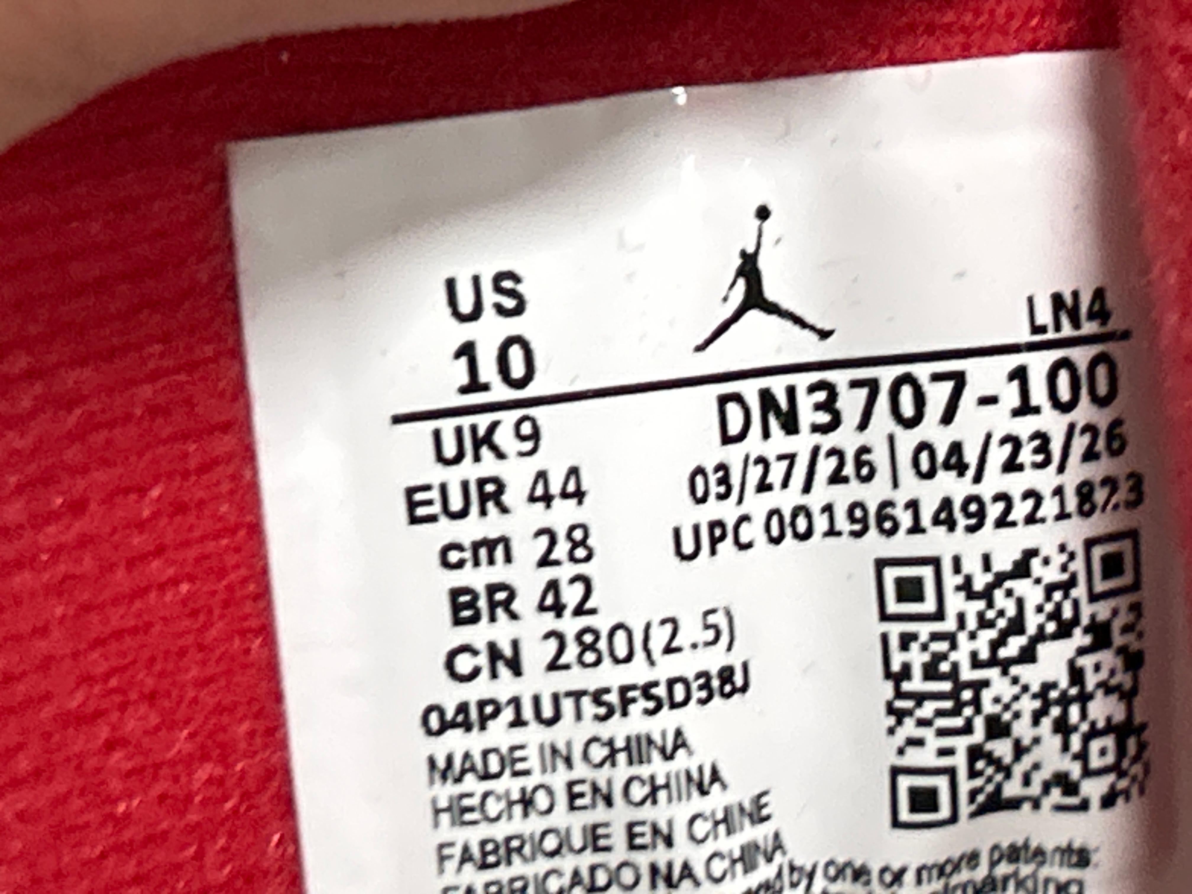 Foto QC 7 de Jordan 3 Retro UNC CT8532-104