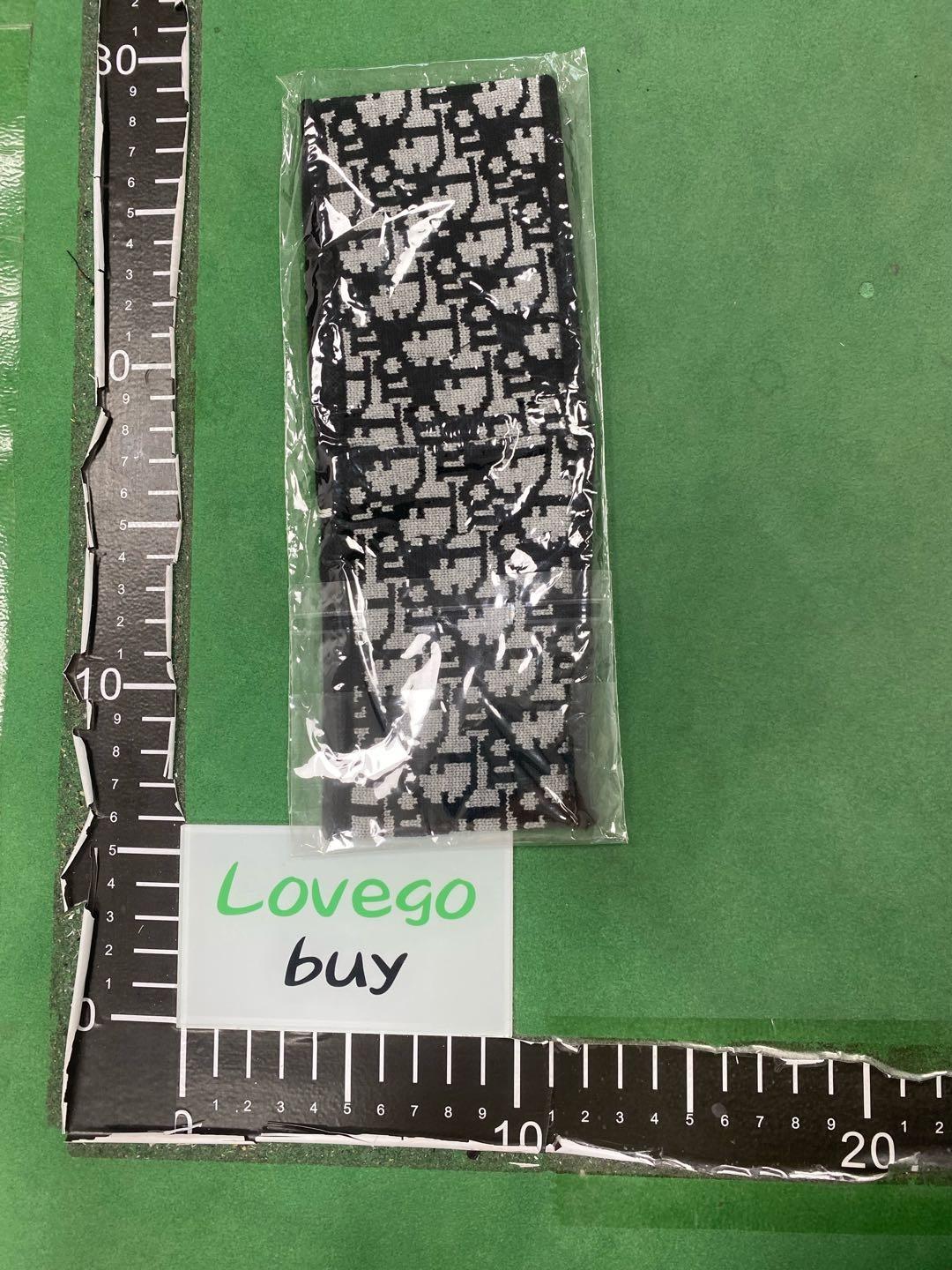 Foto QC 8 de Dior Oblique Headband Black/White