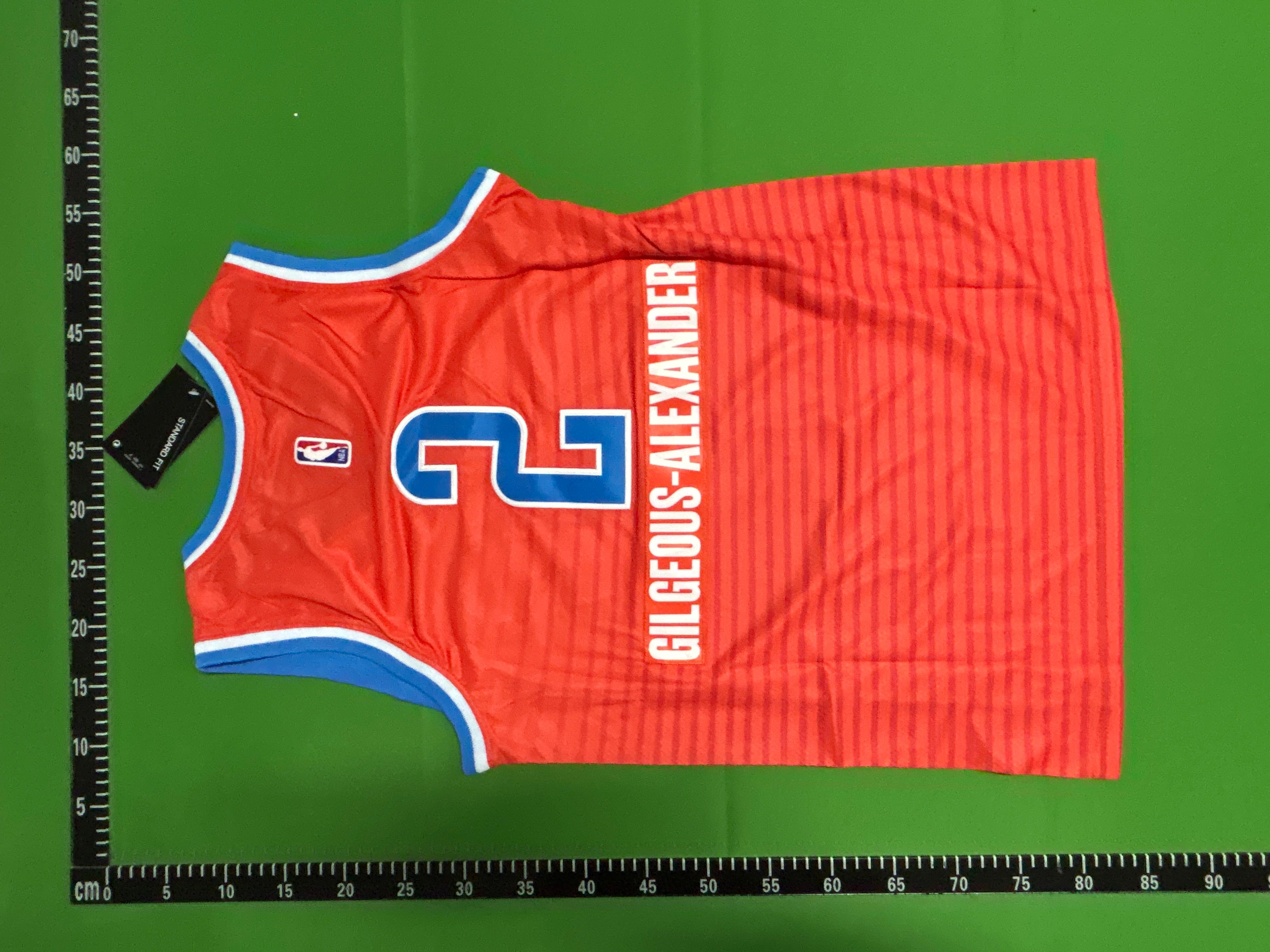 Foto QC 4 de Nike Oklahoma City Thunder Icon Edition Jersey Blue