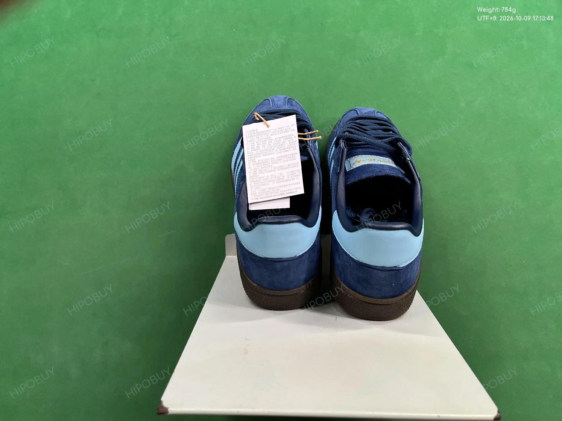 Foto QC 3 de adidas Handball Spezial OG Aluminium Core Black IF6562