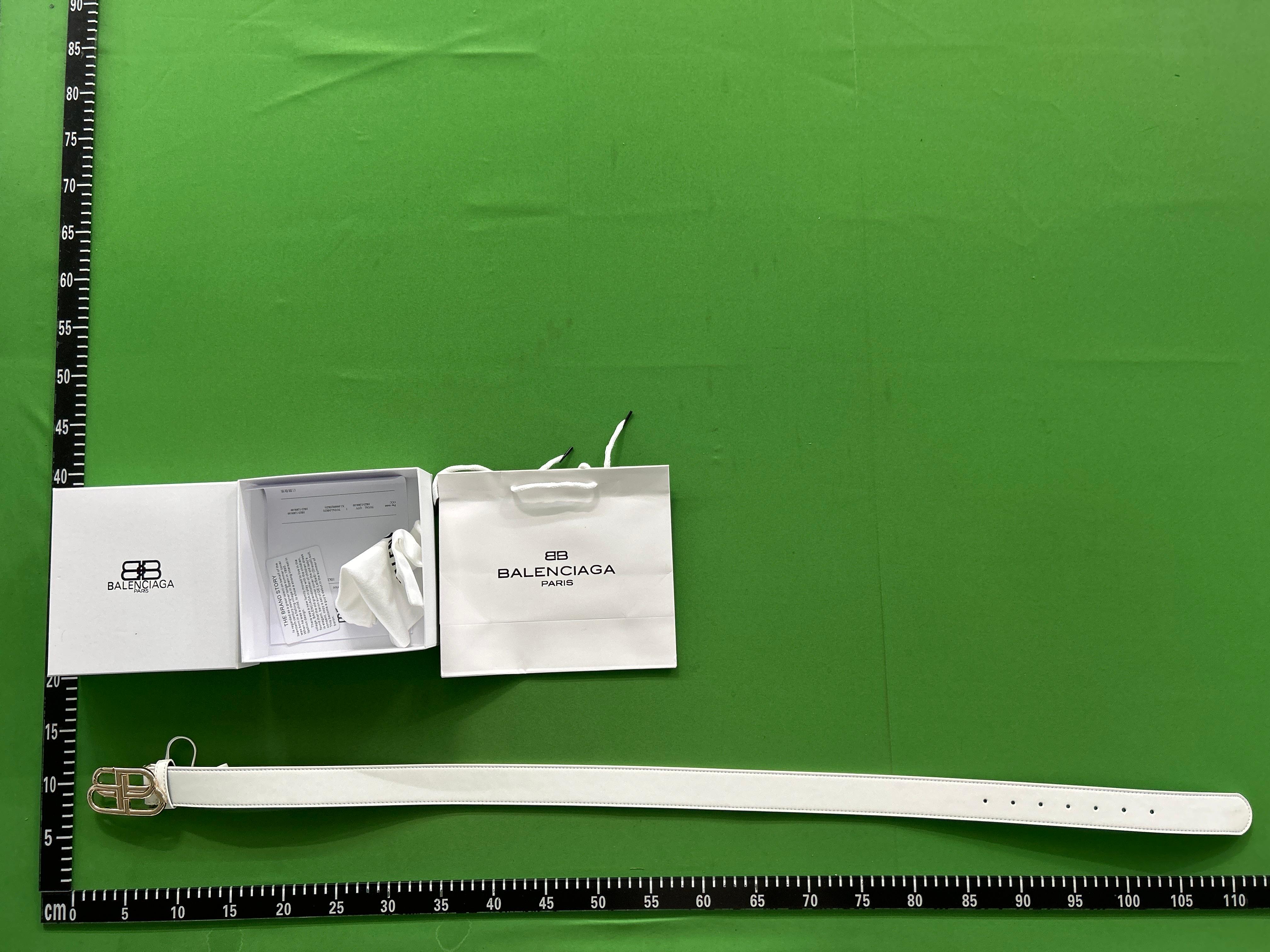 Foto QC 7 de Versace Medusa Belt Black