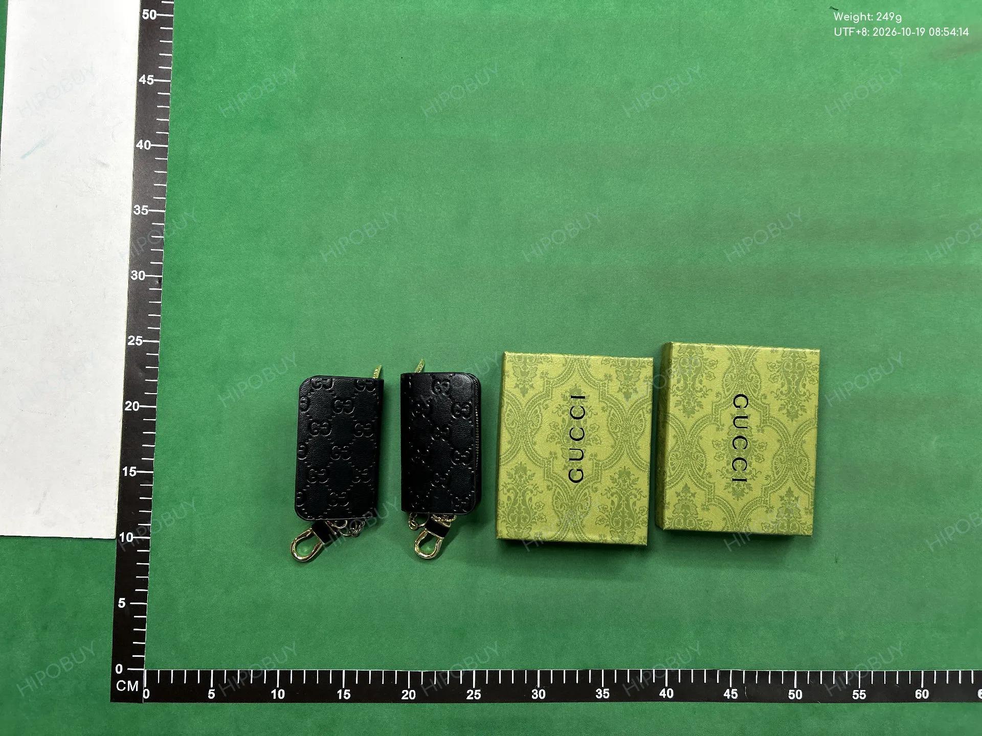 Foto QC 3 de Louis Vuitton Key Case Damier Graphite