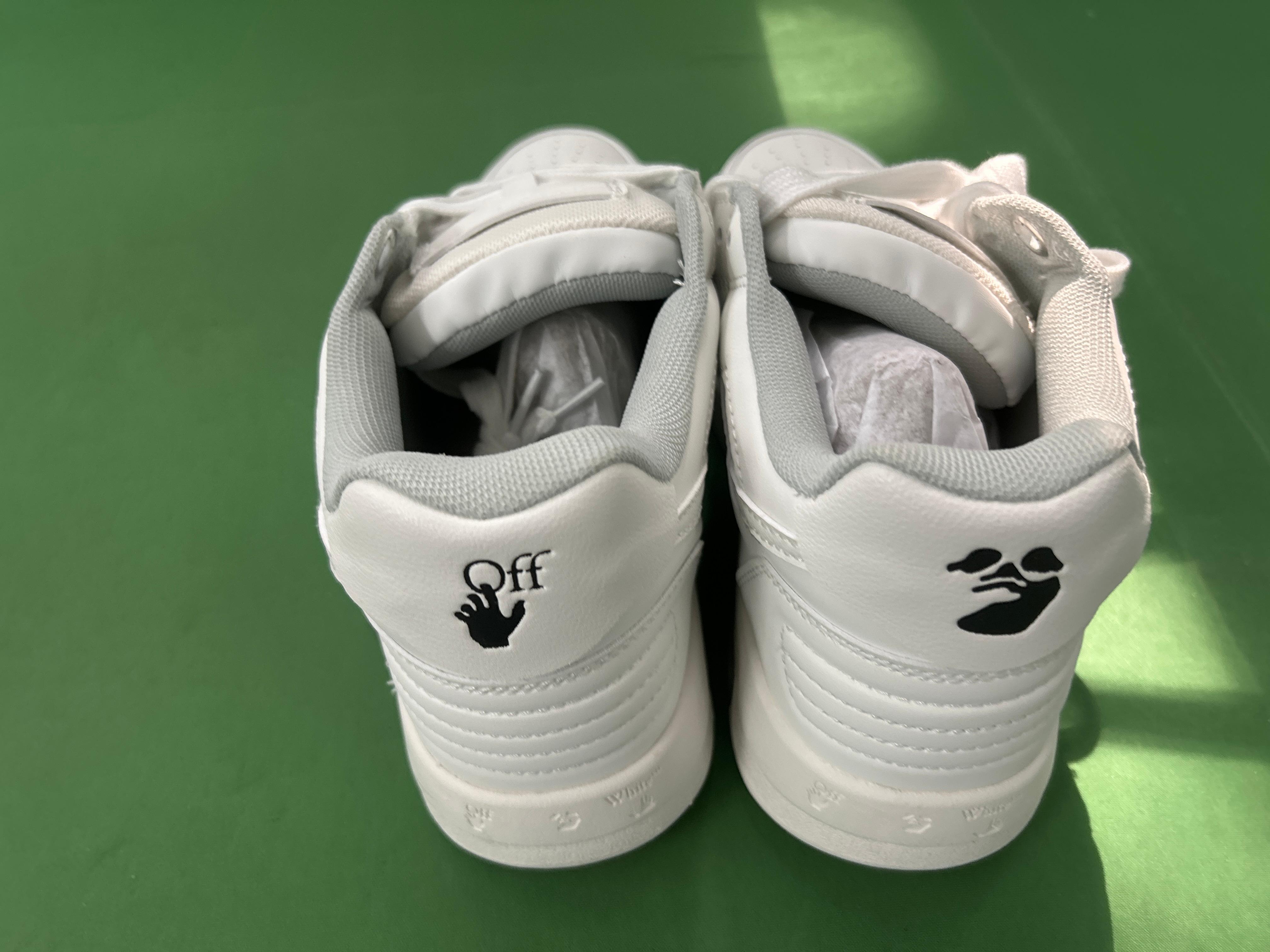 Foto QC 3 de Off-White Out Of Office Low For Walking White Black OMIA189C99LEA01A0110