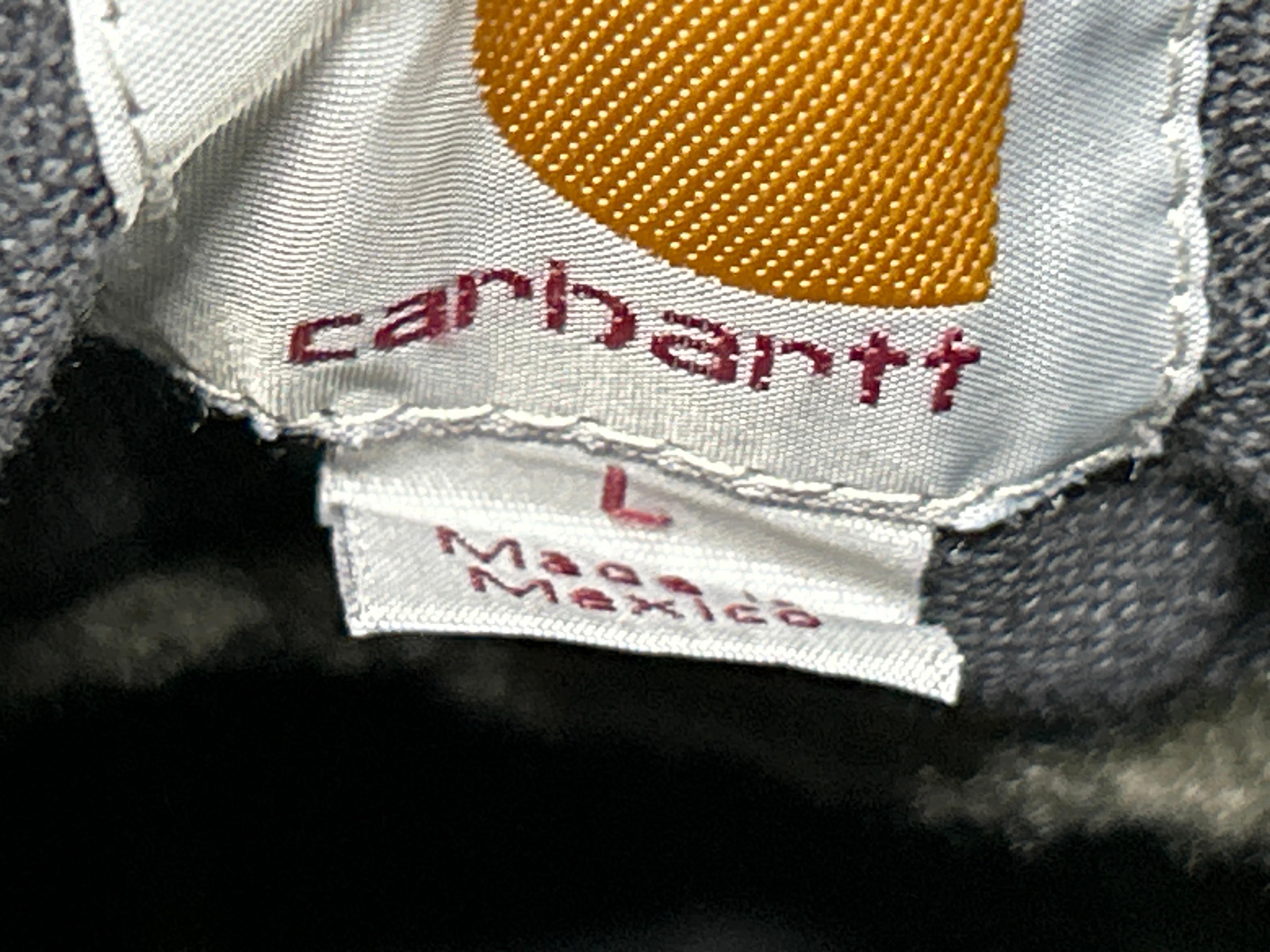 Foto QC 2 de Carhartt J141 Sierra Hooded Jacket Sherpa-Lined Black