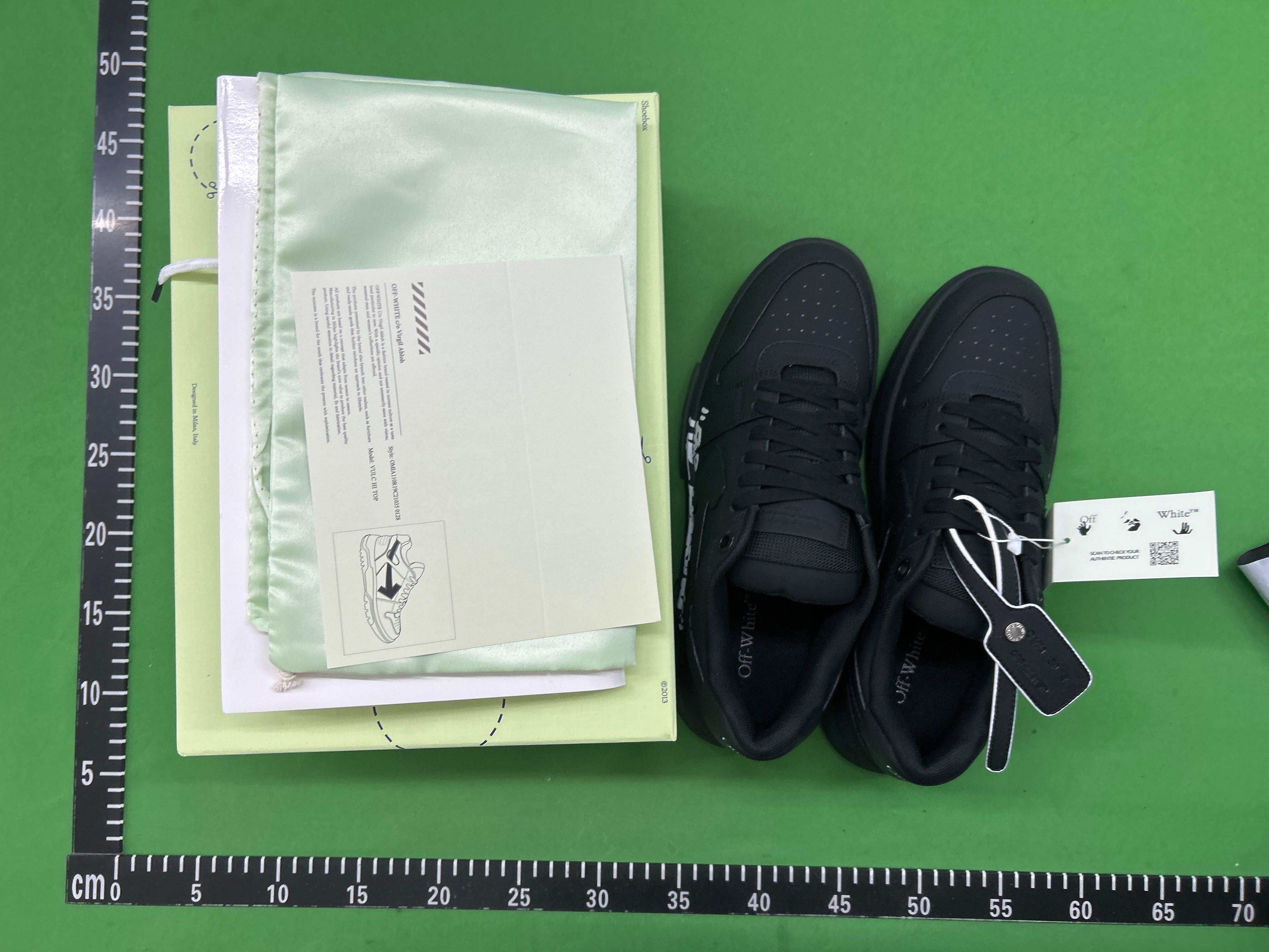 Foto QC 3 de Off-White Out Of Office Leather For Walking White