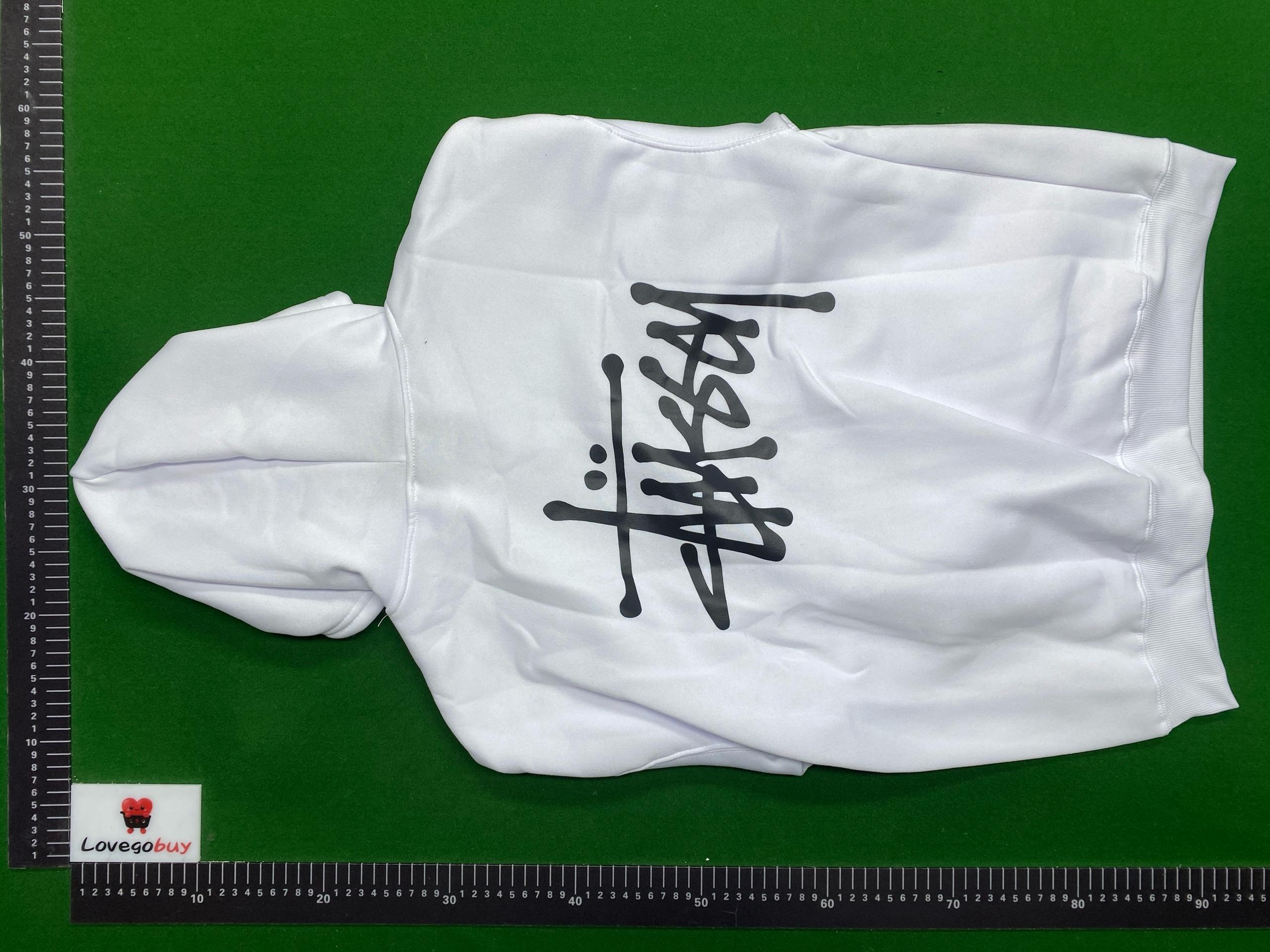 Foto QC 1 de Stussy Basic Logo Hoodie Black