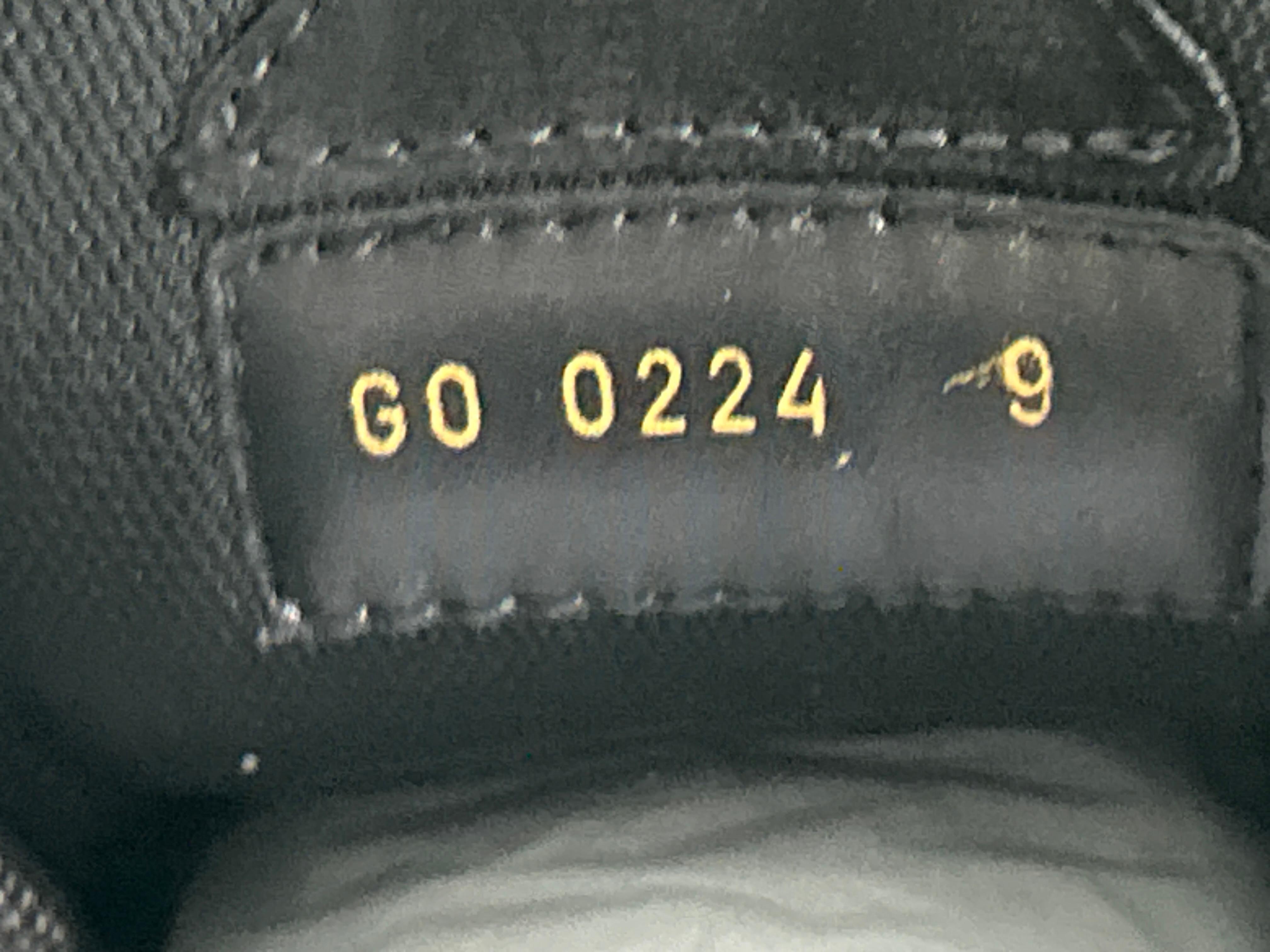 Foto QC 7 de Louis Vuitton LV Skate Sneaker Black Swarovski Monogram 1ABMHV