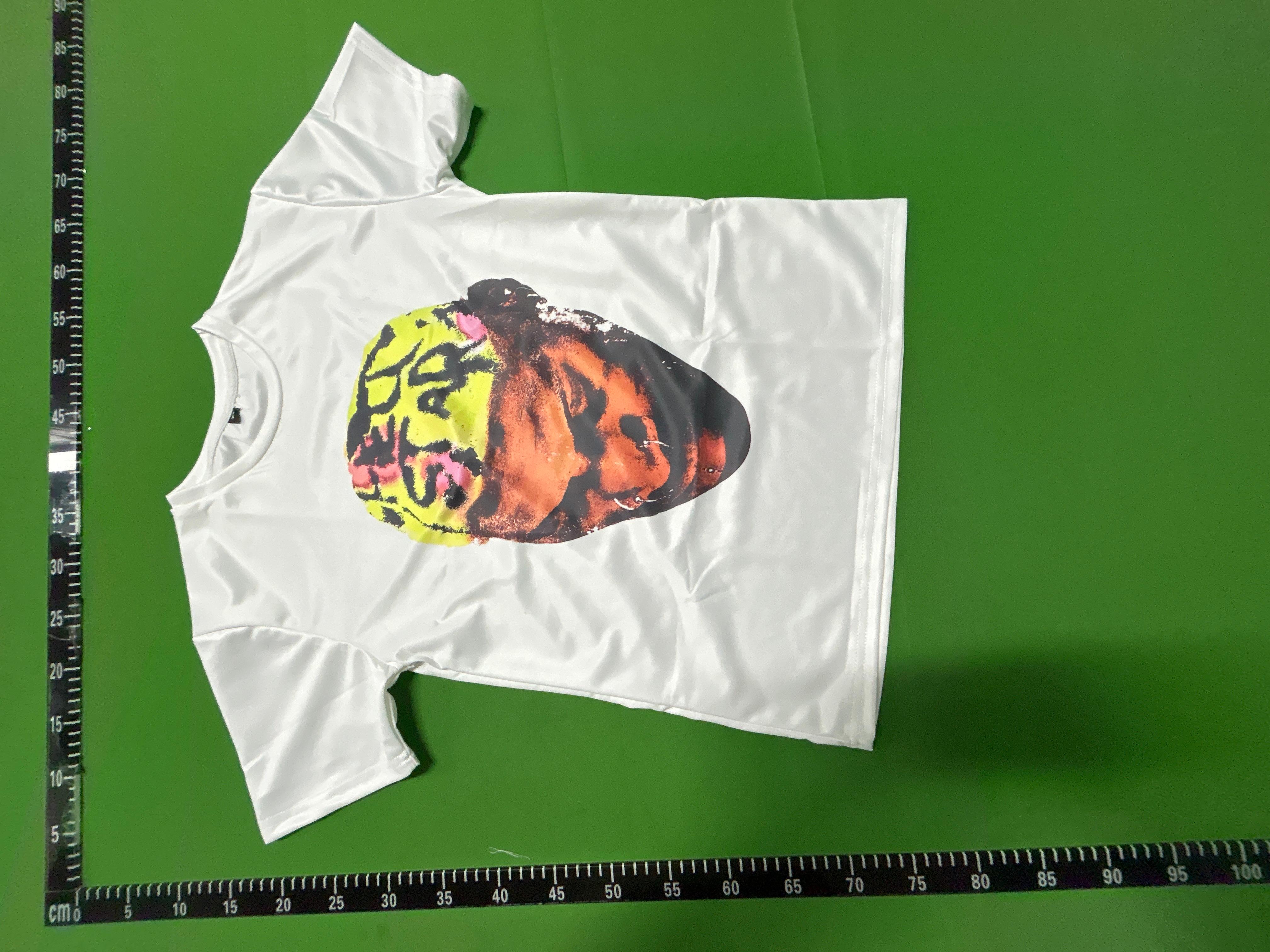 Foto QC 8 de Hellstar Not Of This Earth T-shirt Black